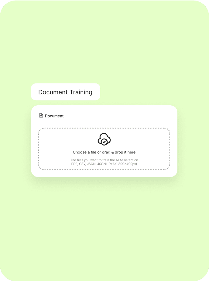 Document Training