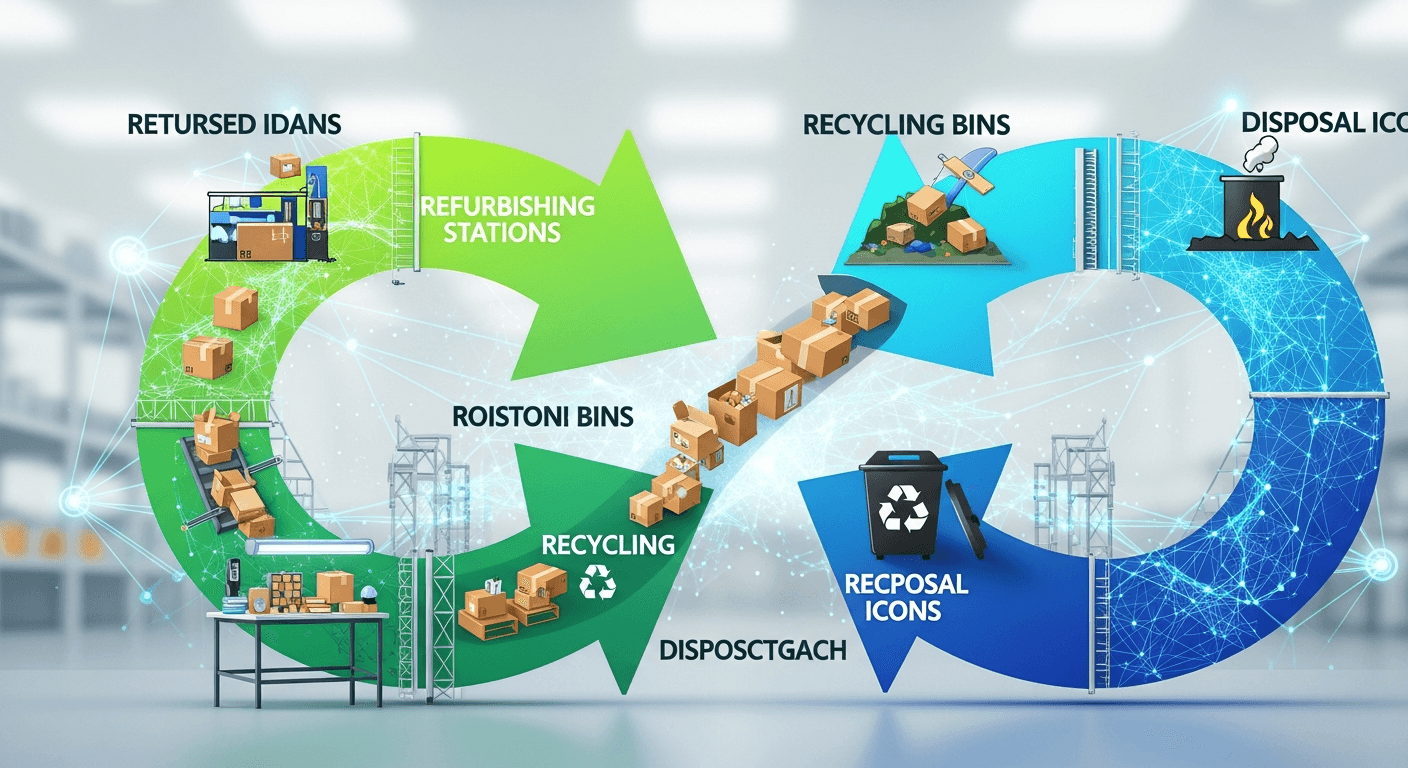 Circular Supply Chain: AI Agents for Reverse Logistics Optimization
