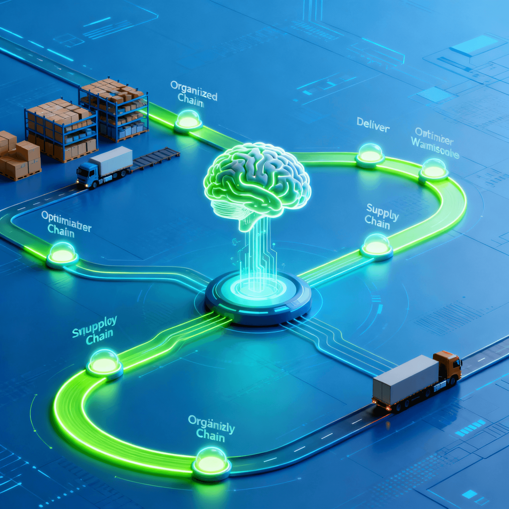 A Simple Analogy for How AI Optimizes a Supply Chain?