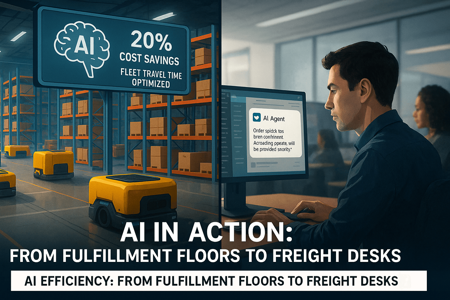 Amazon’s Fulfillment Edge? AI Bots and Automation