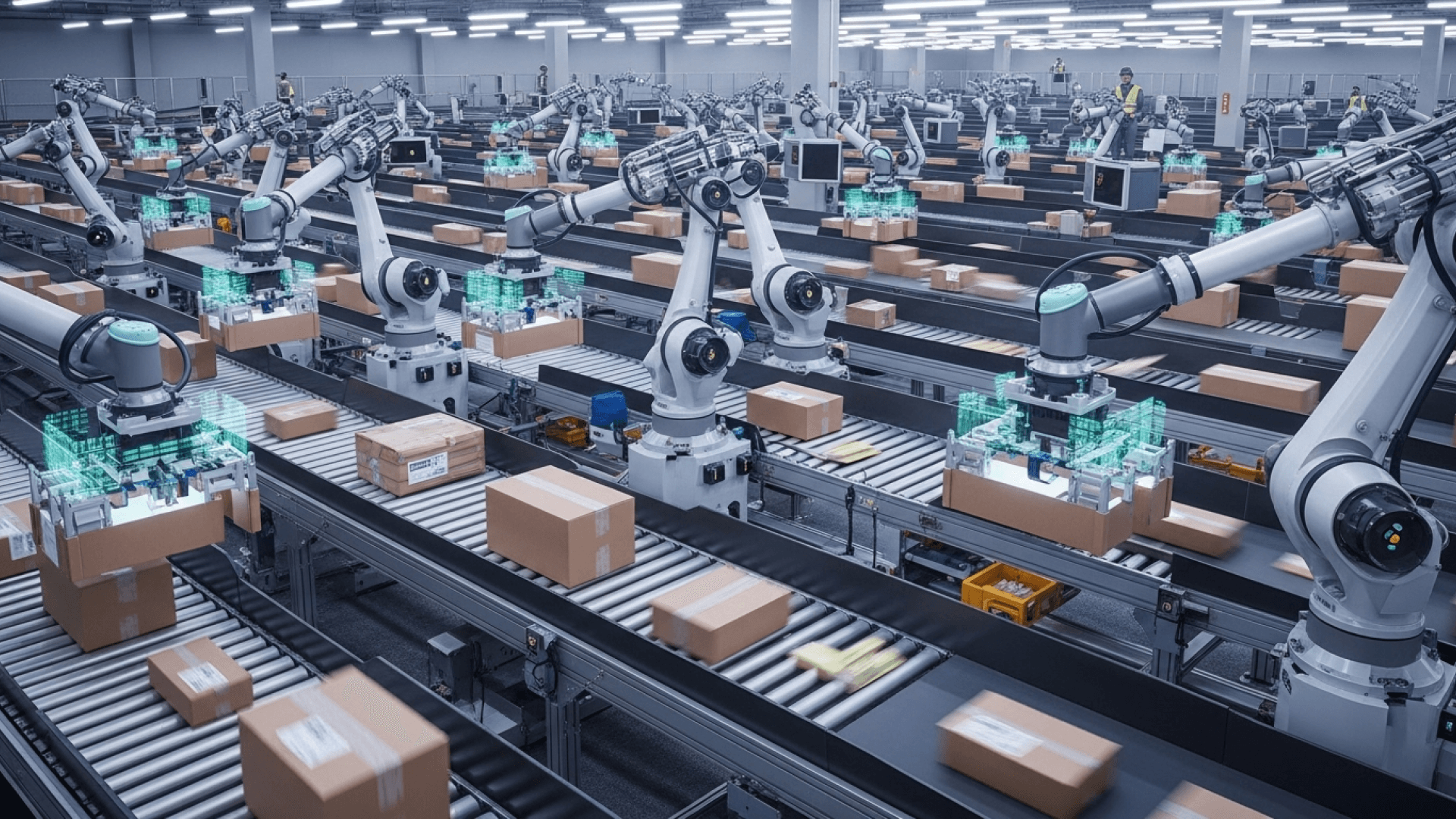 Computer Vision in Warehouse Operations: Real-Time Object Recognition & Automated Sorting 2025