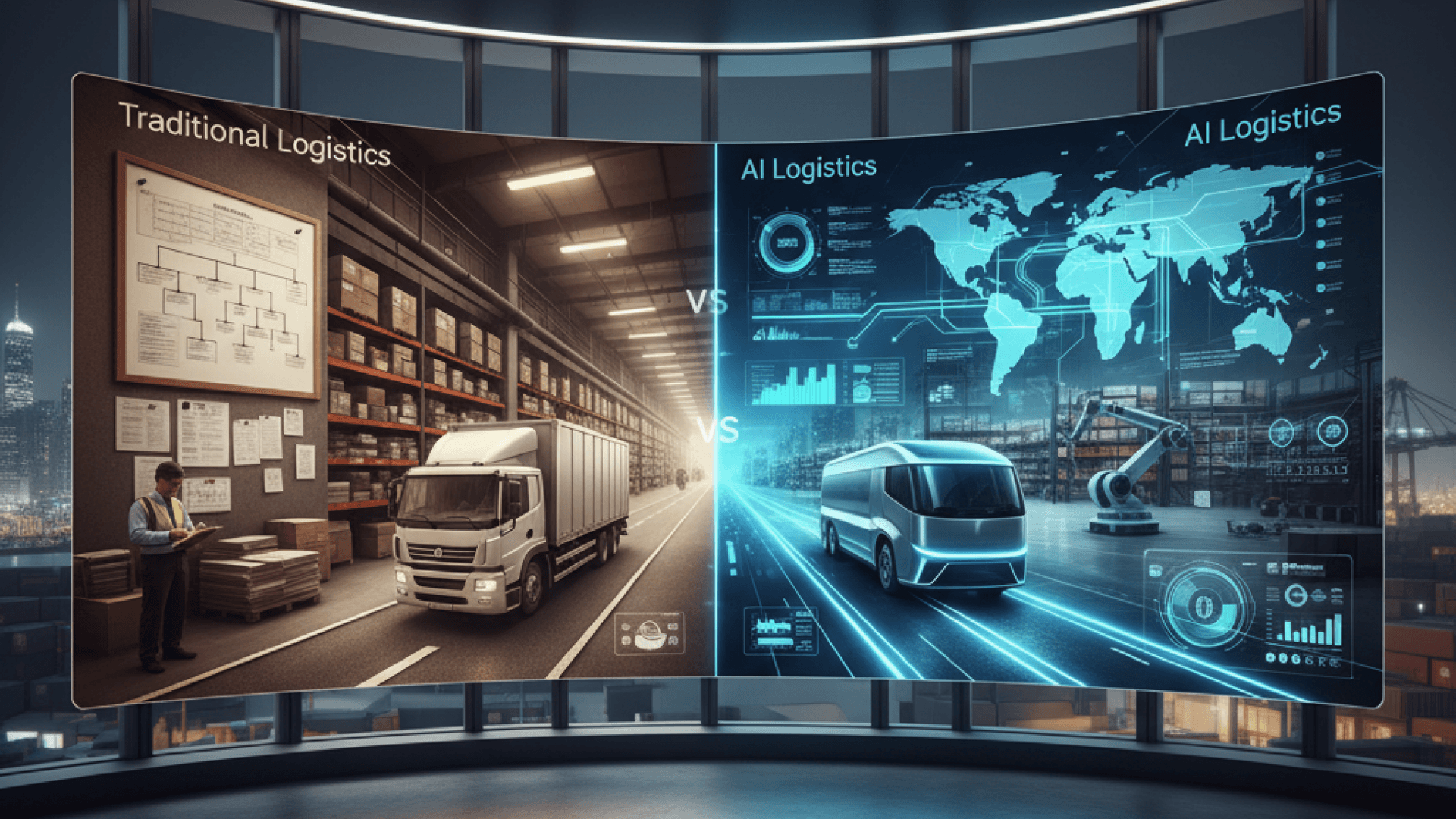 AI vs Traditional Methods: Answering Your Logistics Automation FAQs