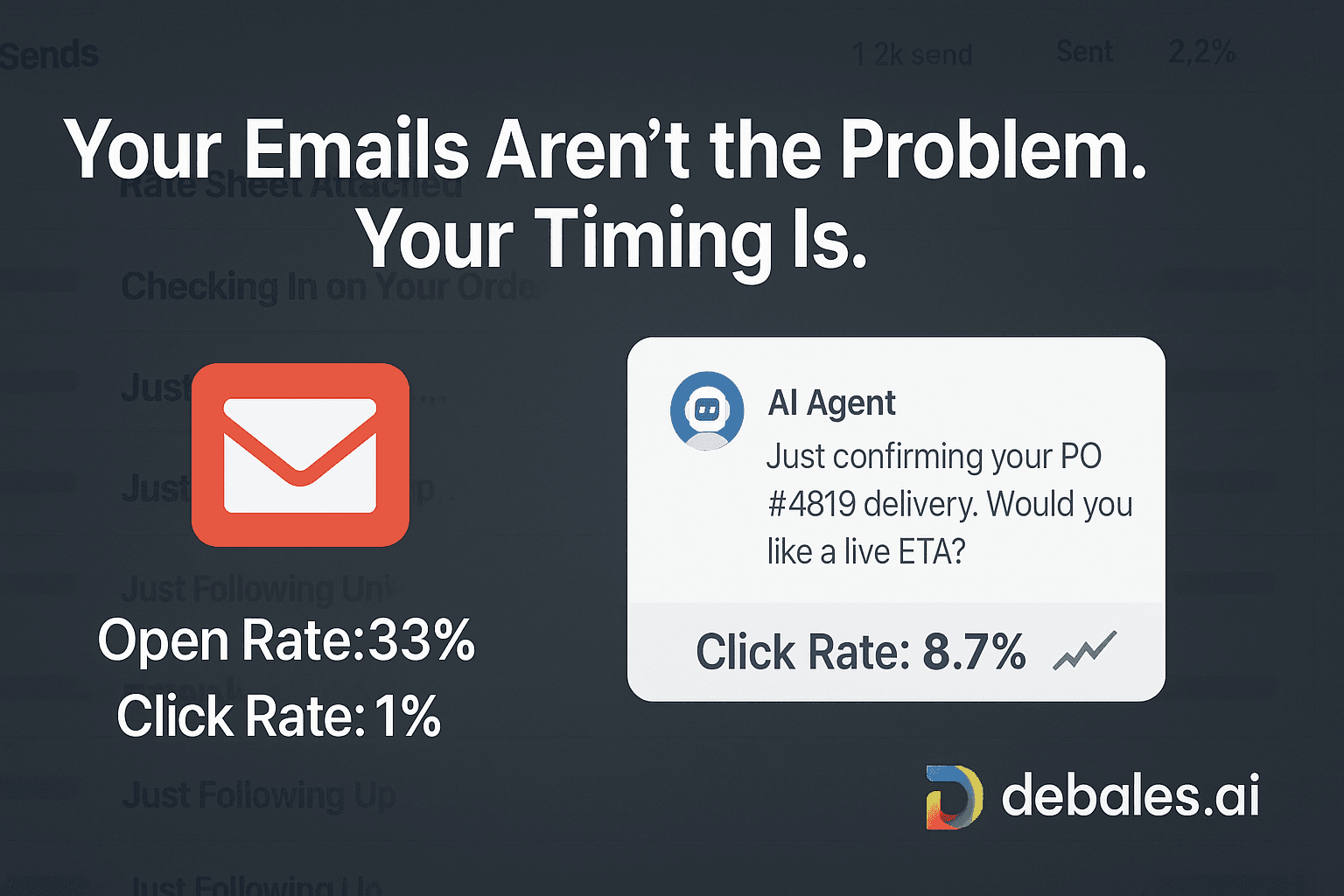 Why Logistics Emails Get Ignored And How AI Fixes It