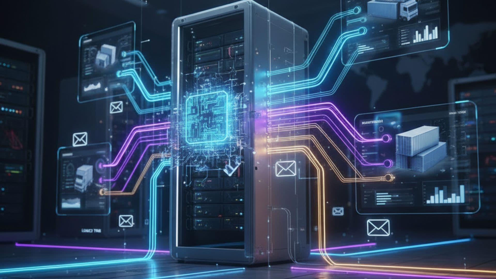 Seamless API Orchestration: How Email AI Agents Bridge Legacy TMS and Modern Logistics Platforms