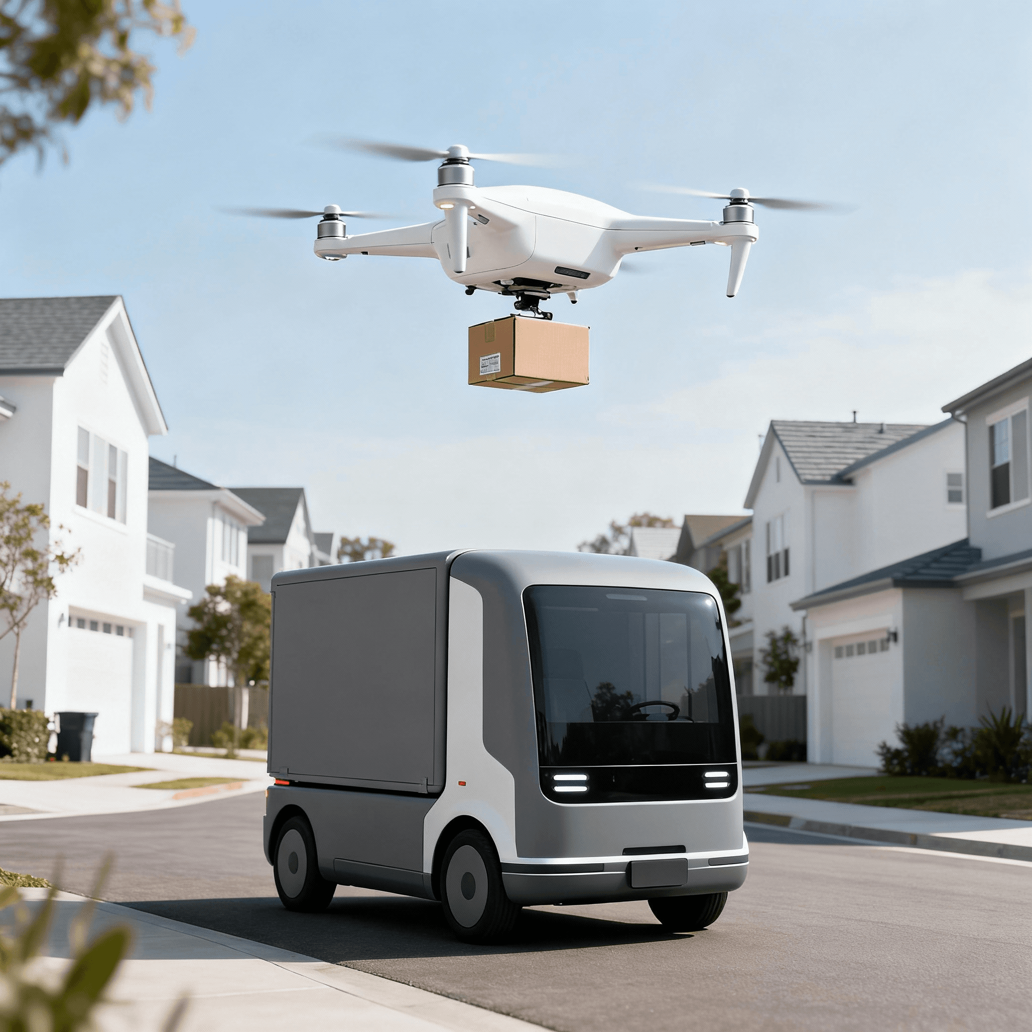 How AI is Making Last-Mile Delivery More Efficient