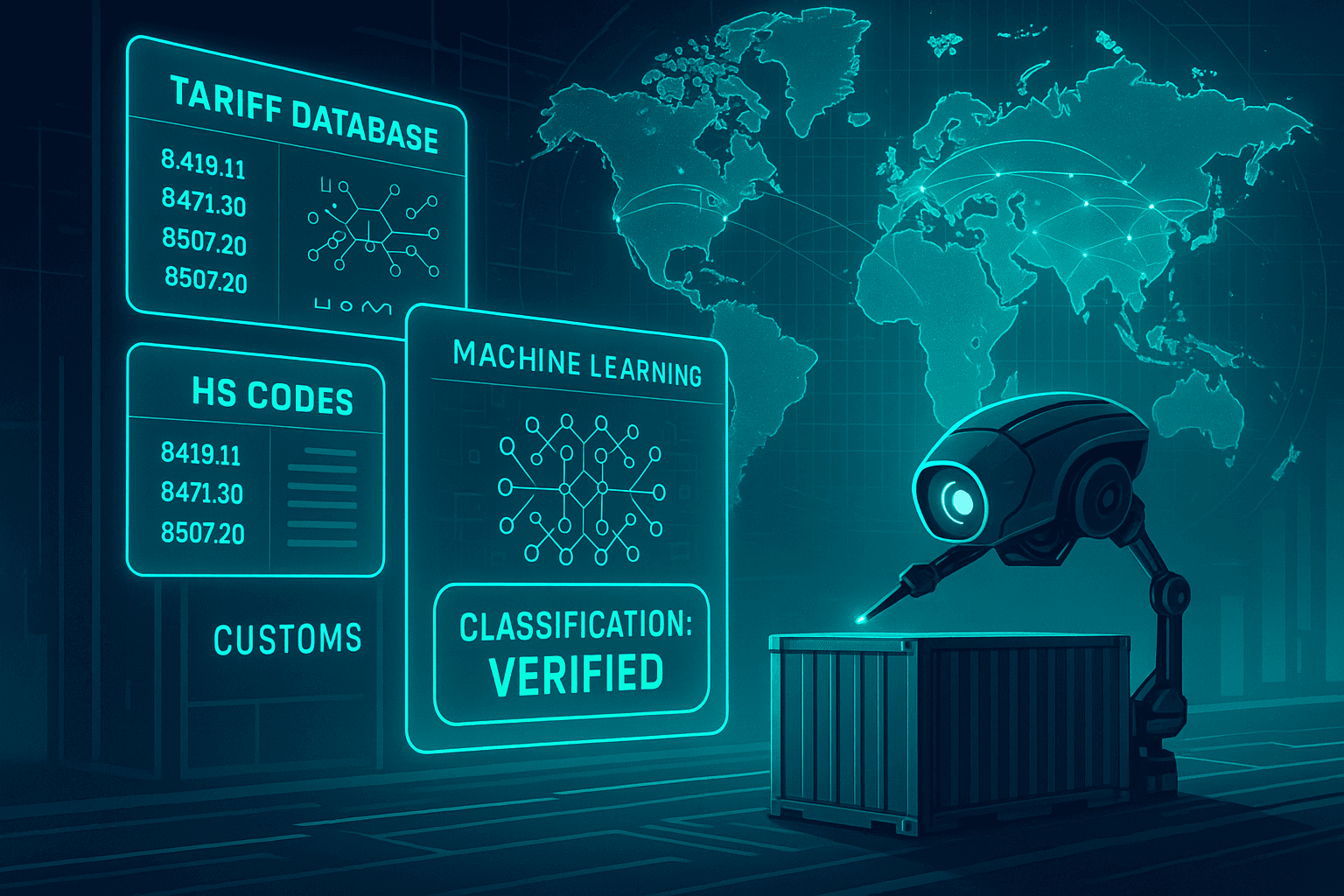 Beyond HS Codes: AI Agents for Accurate Tariff Classification