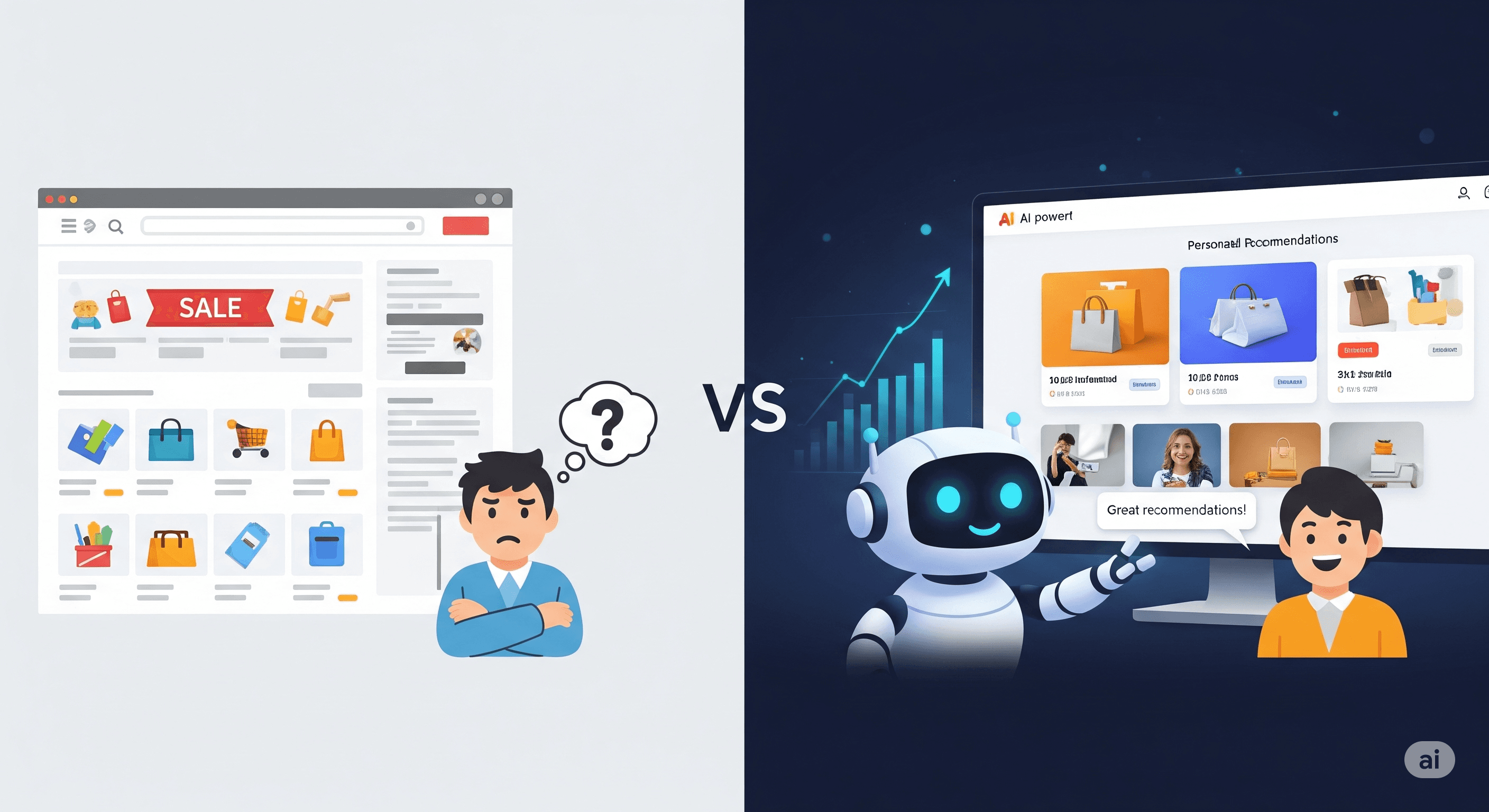 Ecommerce Trends 2025: Is Your Shopify Store Falling Behind on AI?