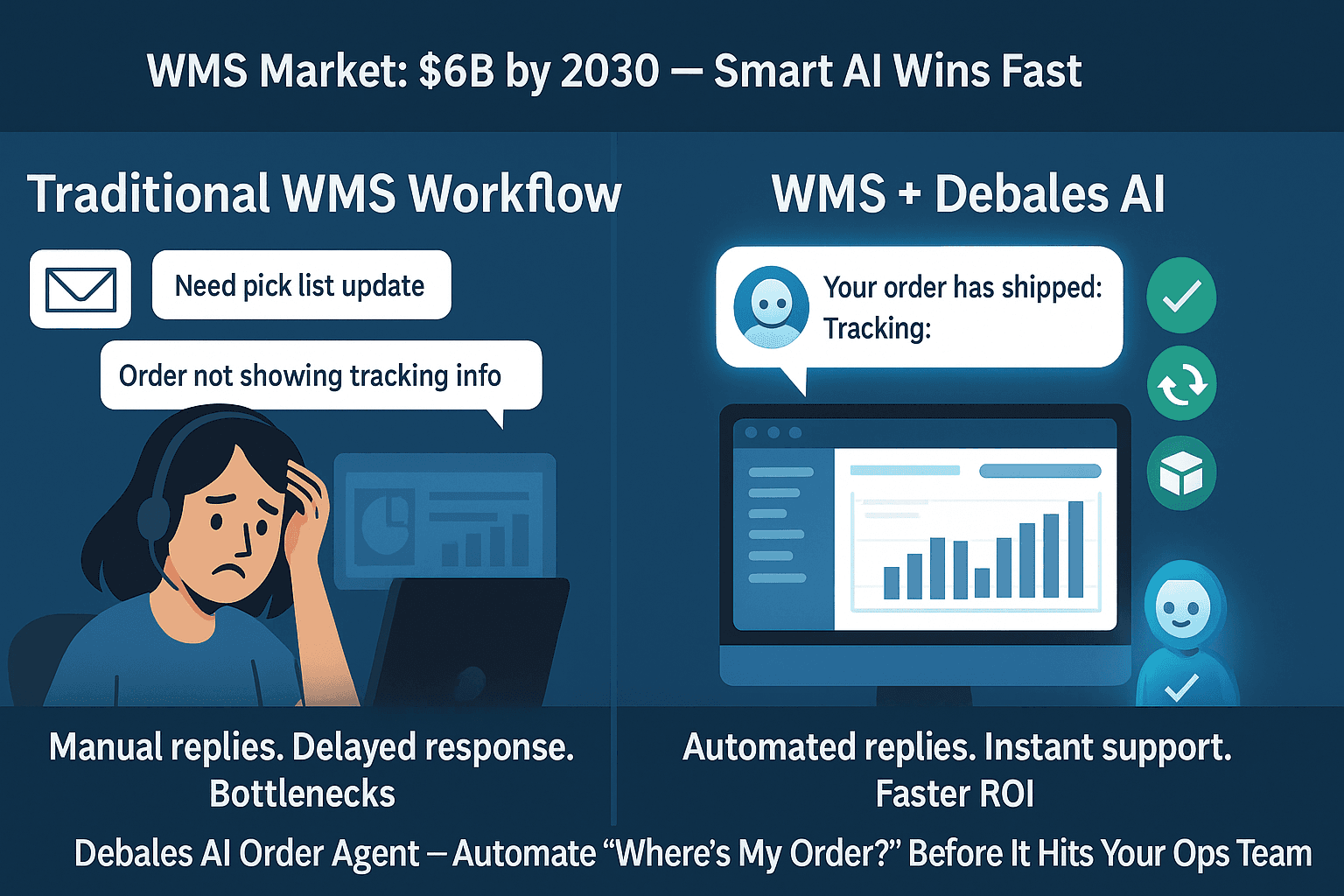 Why Order AI Agents Are the Smartest Add-On for WMS Growth