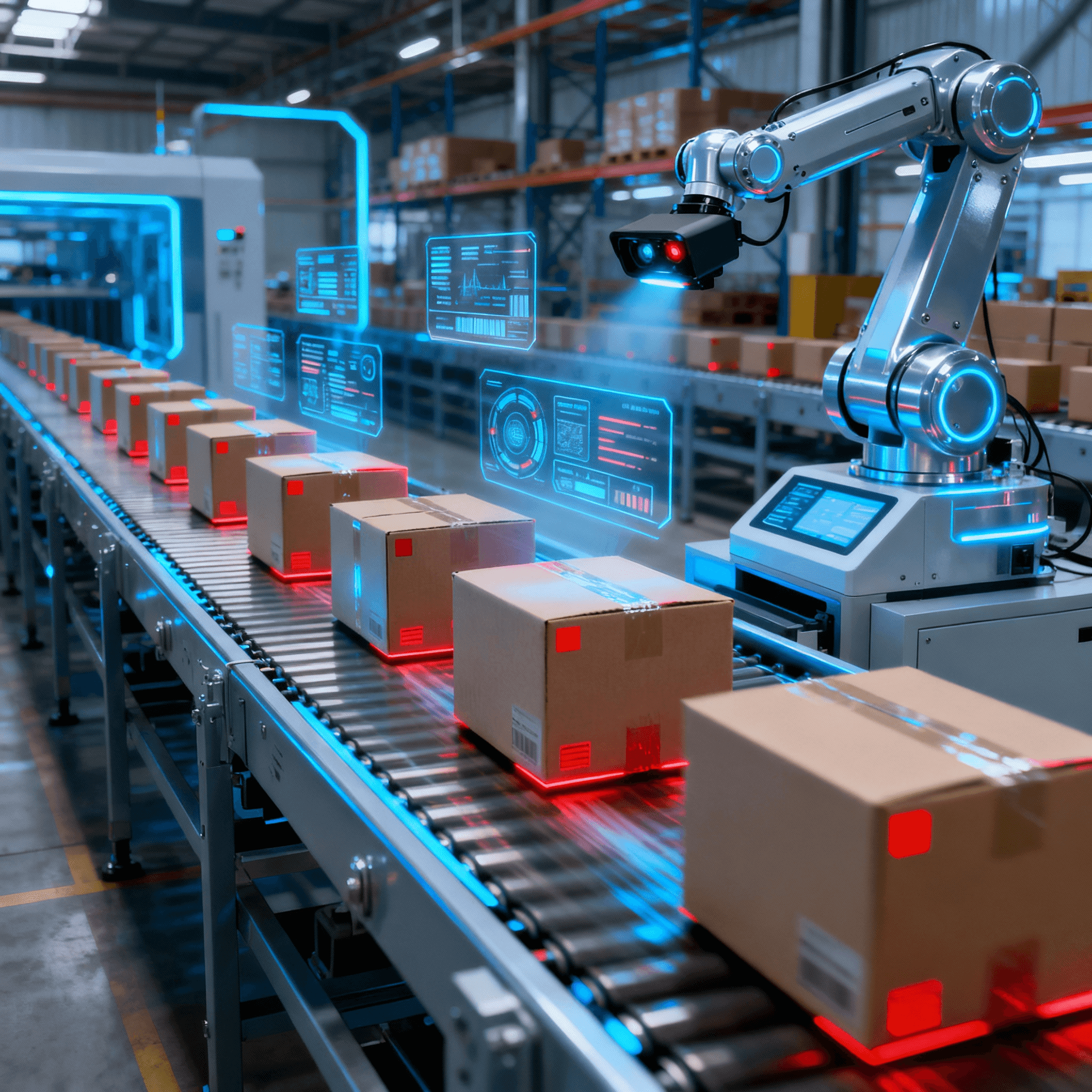 Can AI Be Used for Automated Quality Control in Logistics?