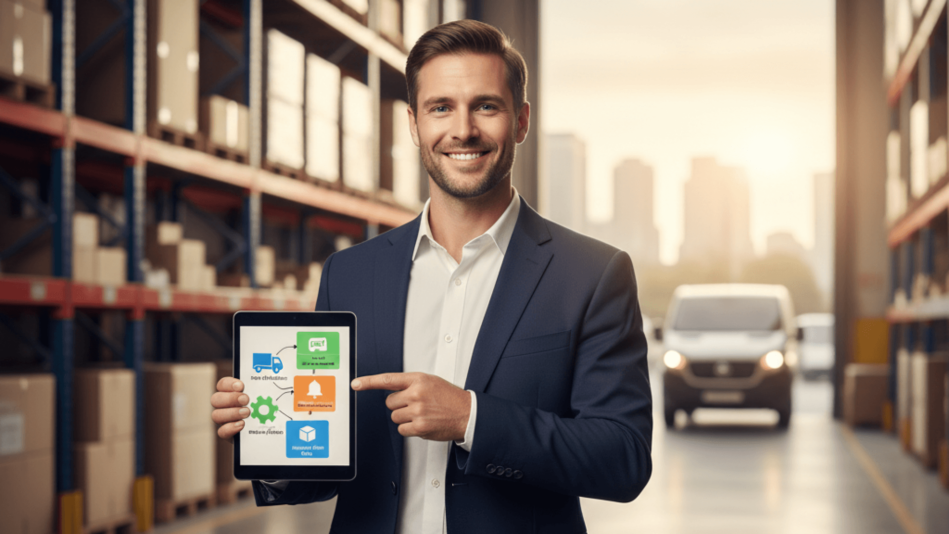 No-Code AI Solutions for Small Logistics Companies: Democratizing Automation