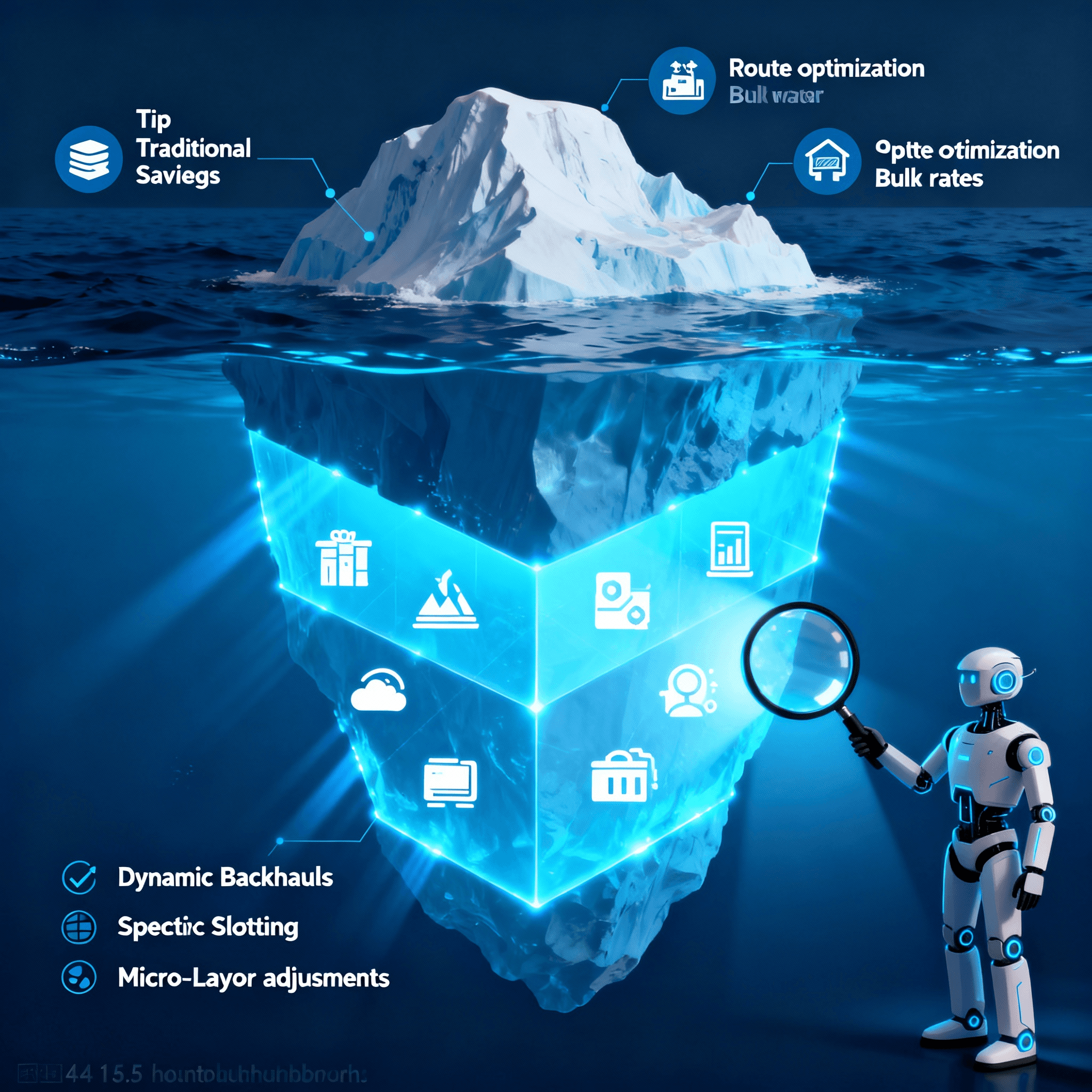 The Hidden 5-10%: AI Agents Uncover Overlooked Logistics Savings