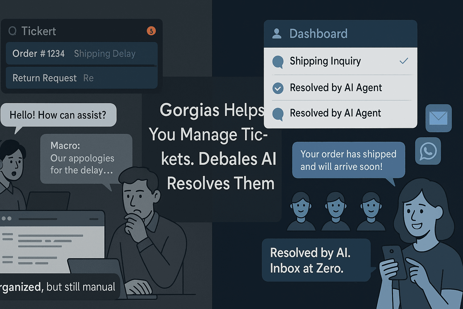 Debales AI vs Gorgias: Smarter E-Commerce Support