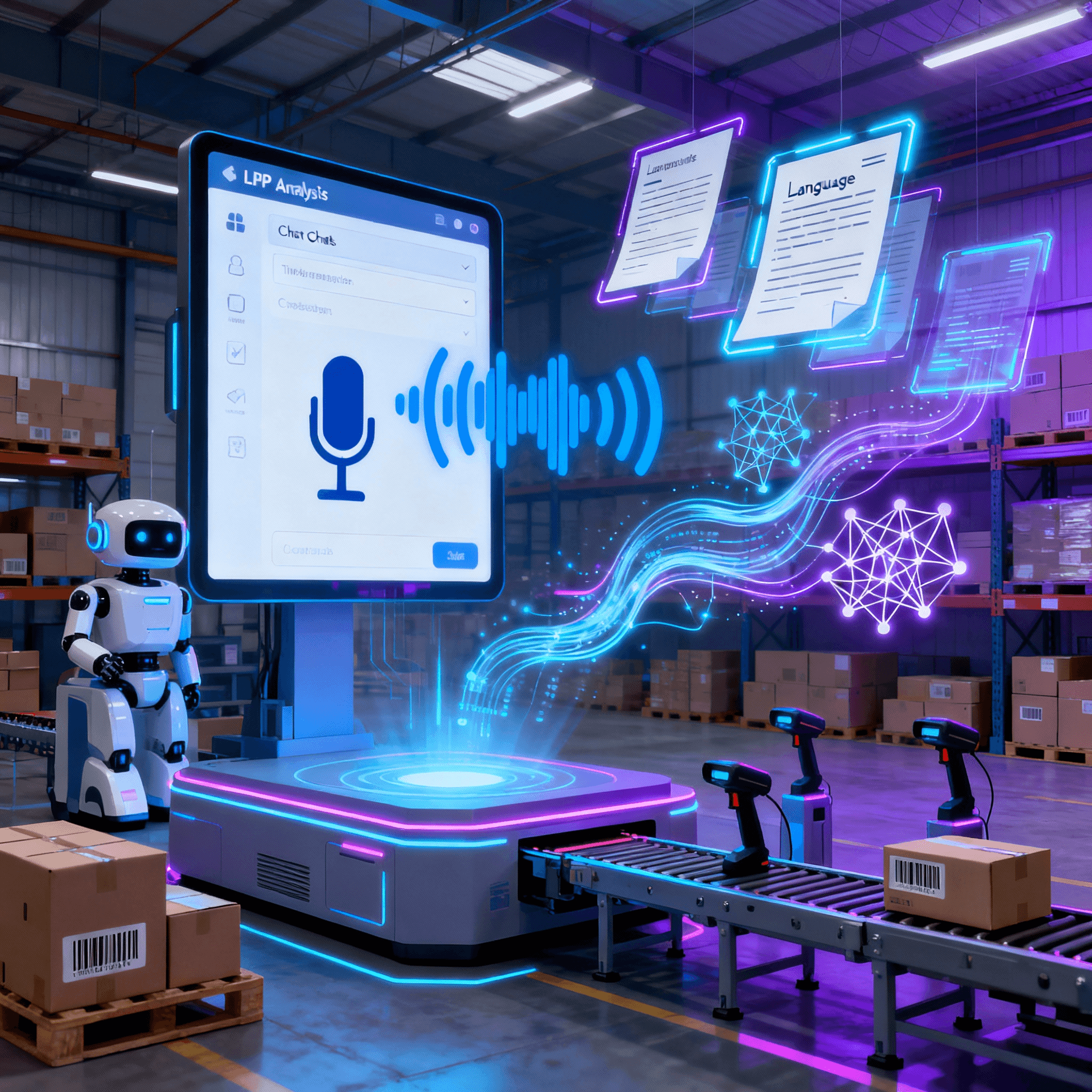 How Natural Language Processing (NLP) Applies to the Logistics Industry?