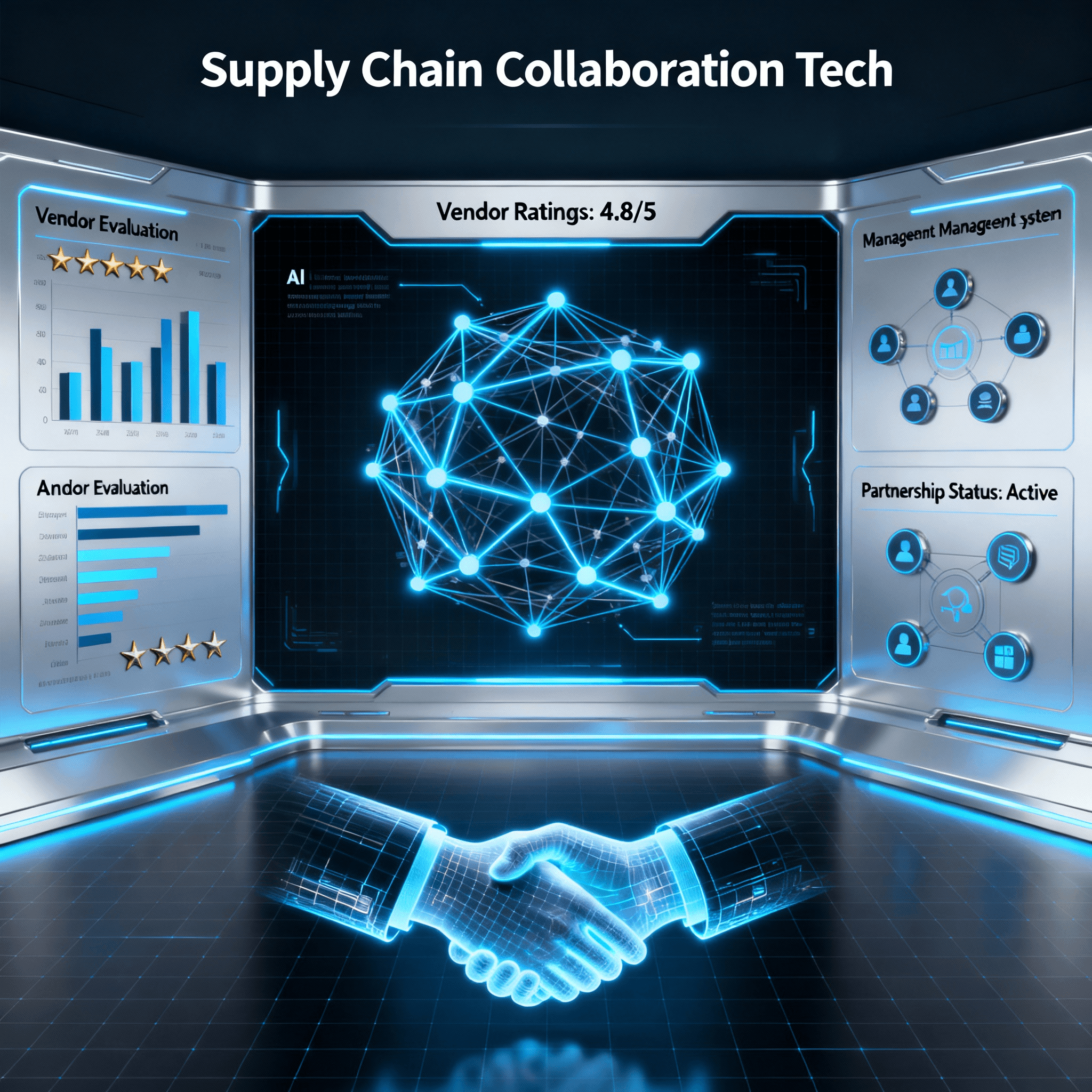 How AI Improves Supplier Selection and Relationship Management