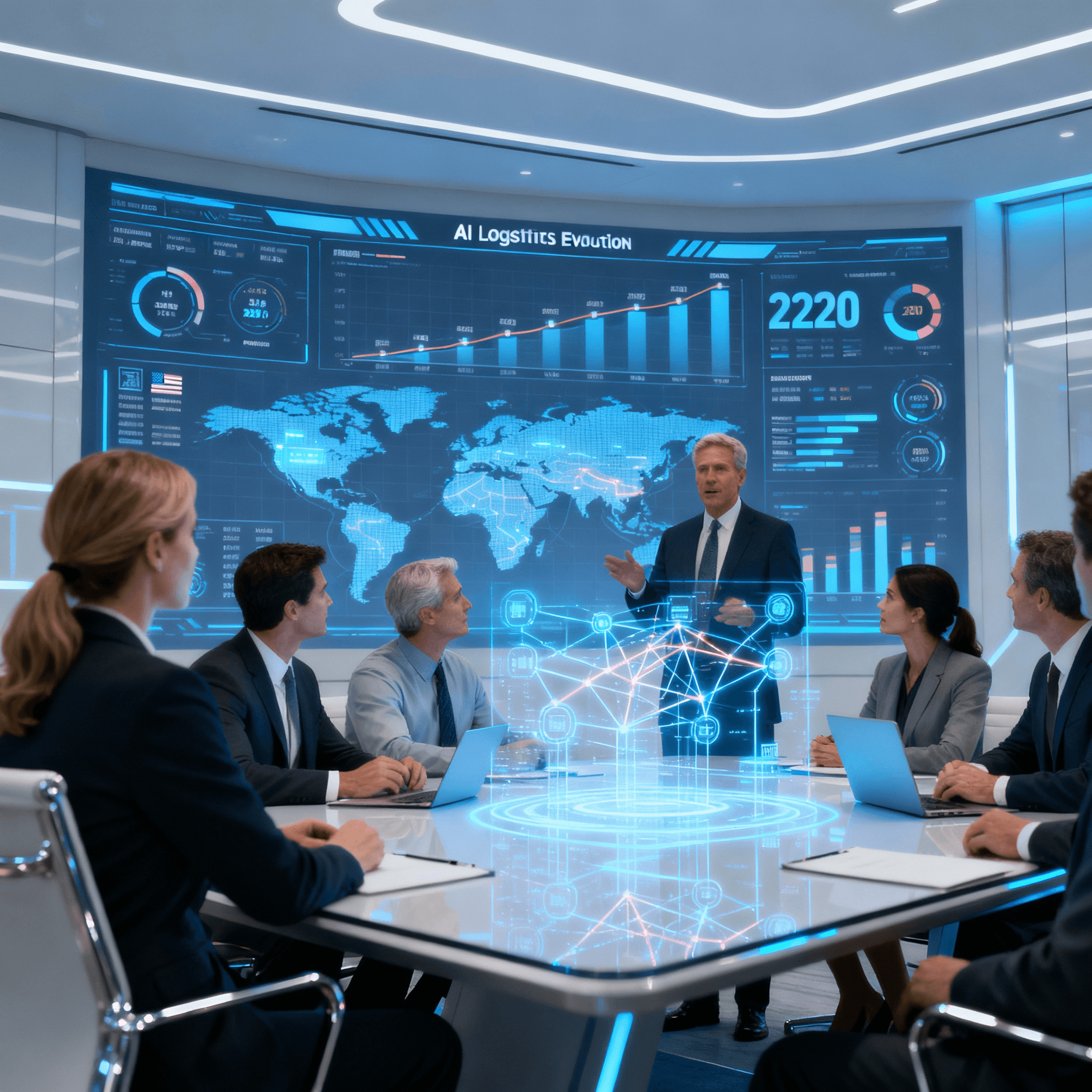 The Future of AI in Logistics: What Will the Next Decade Look Like?