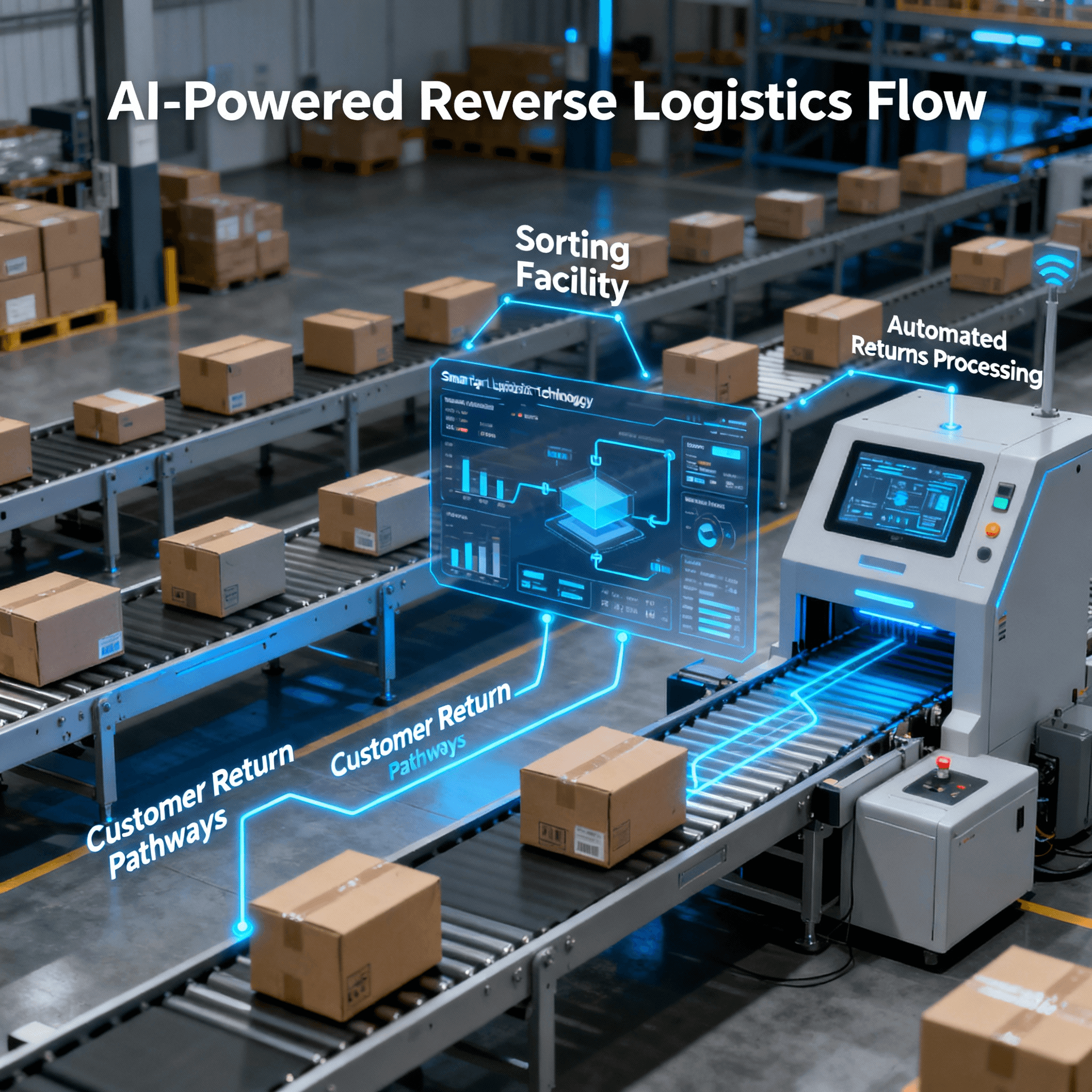 How AI Assists in Managing Reverse Logistics and Customer Returns?