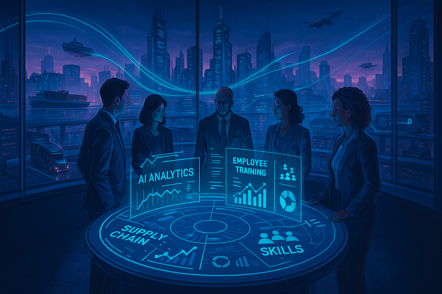 Beyond the Dashboard: Managing the Human Side of Supply Chain Automation