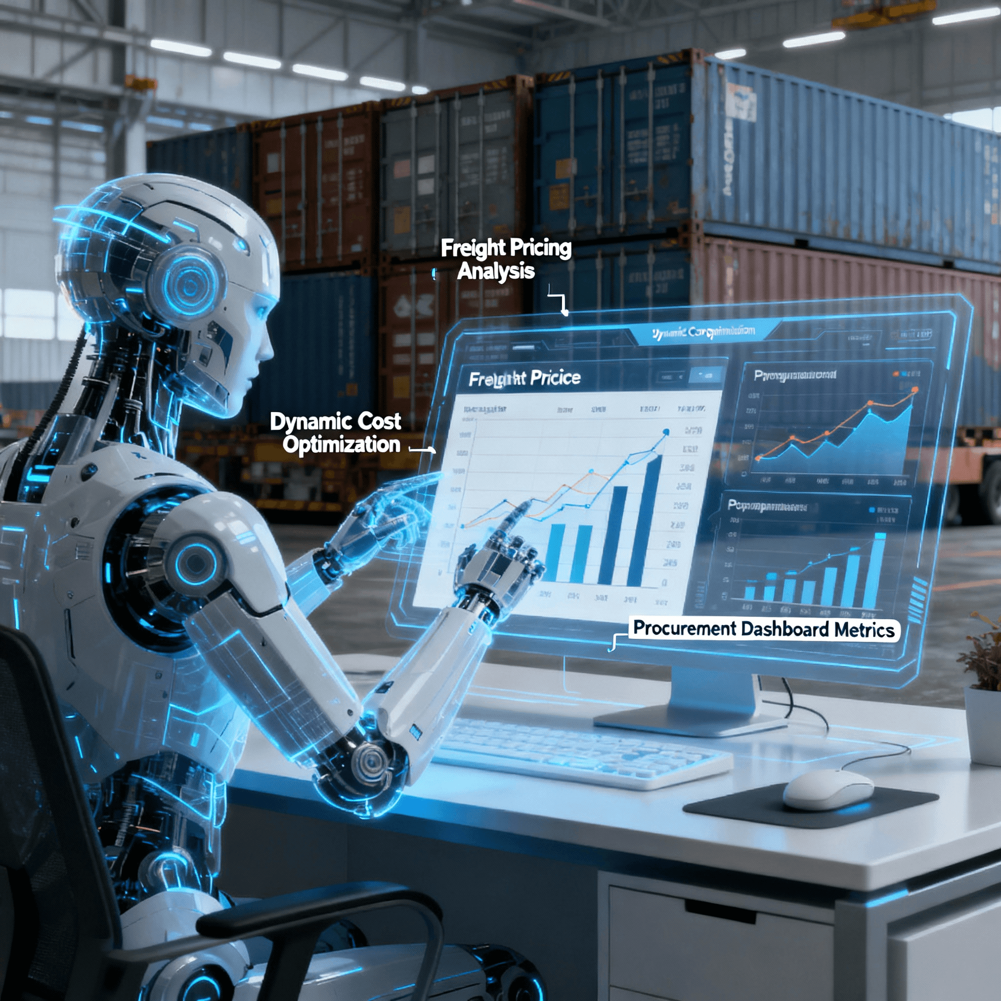 How AI Helps Manage Freight Procurement and Pricing?
