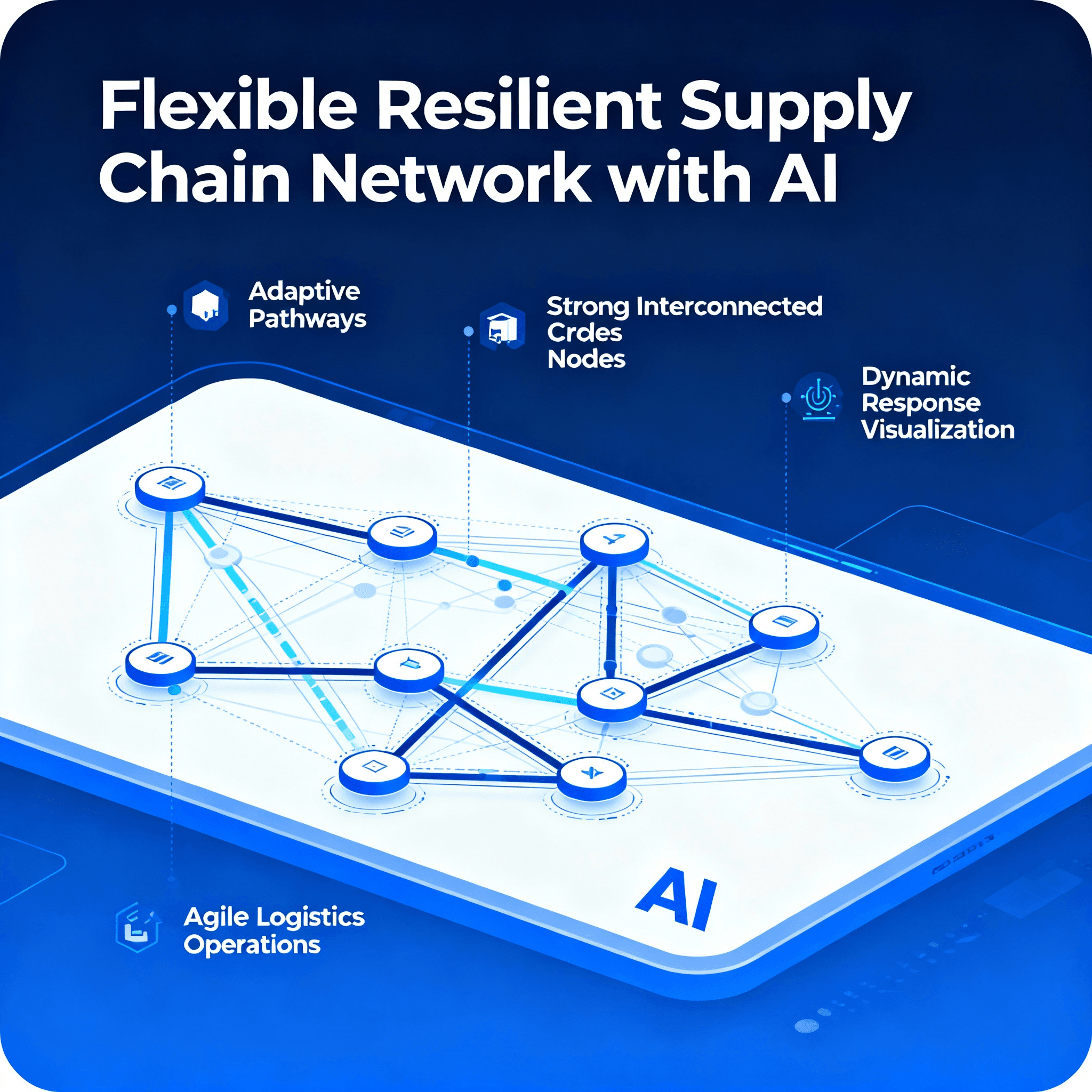 Can AI Really Make a Supply Chain More Resilient and Agile? How?