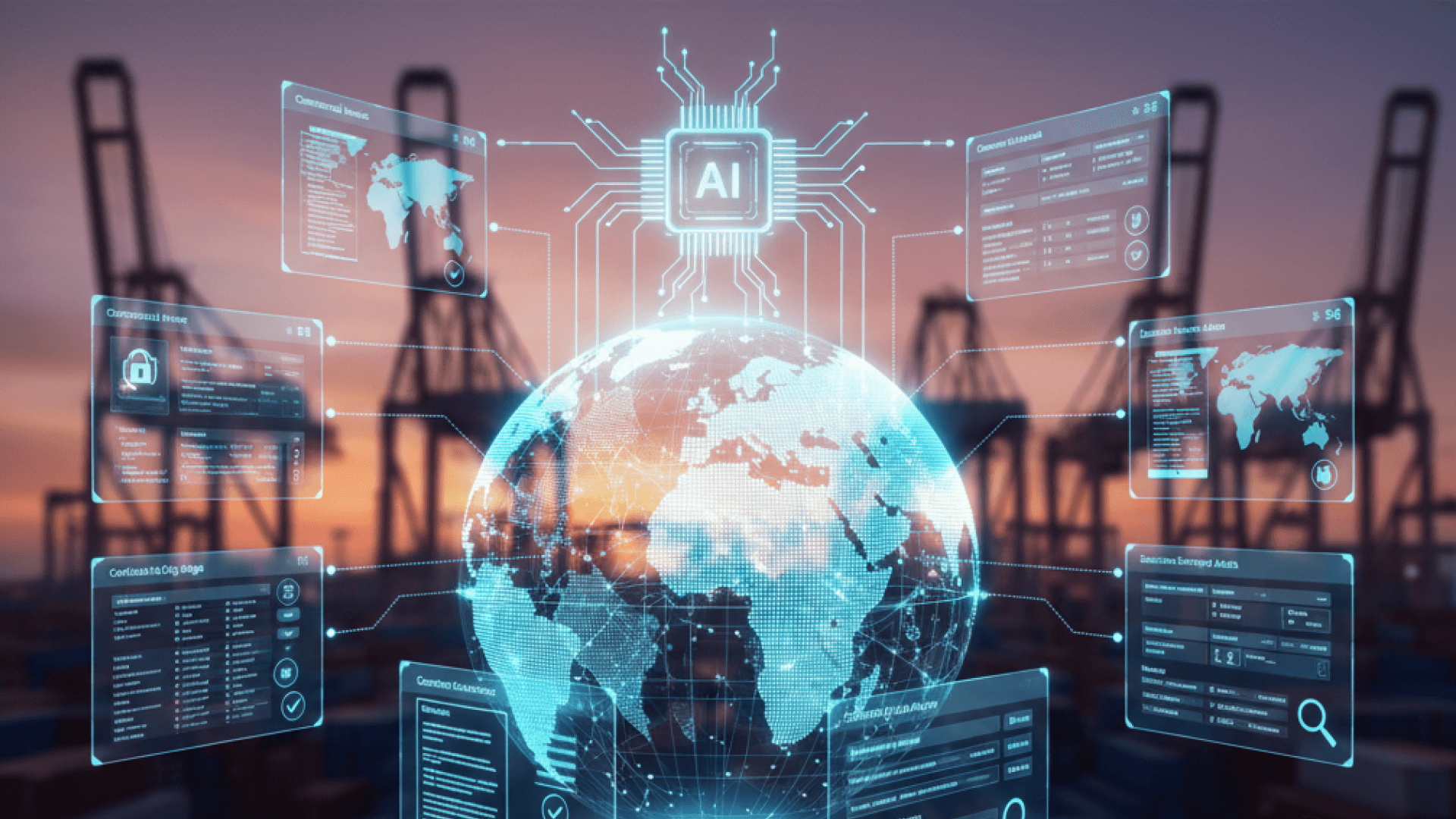 Cross-Border Trade Email Intelligence: AI Agents Managing International Compliance and Documentation