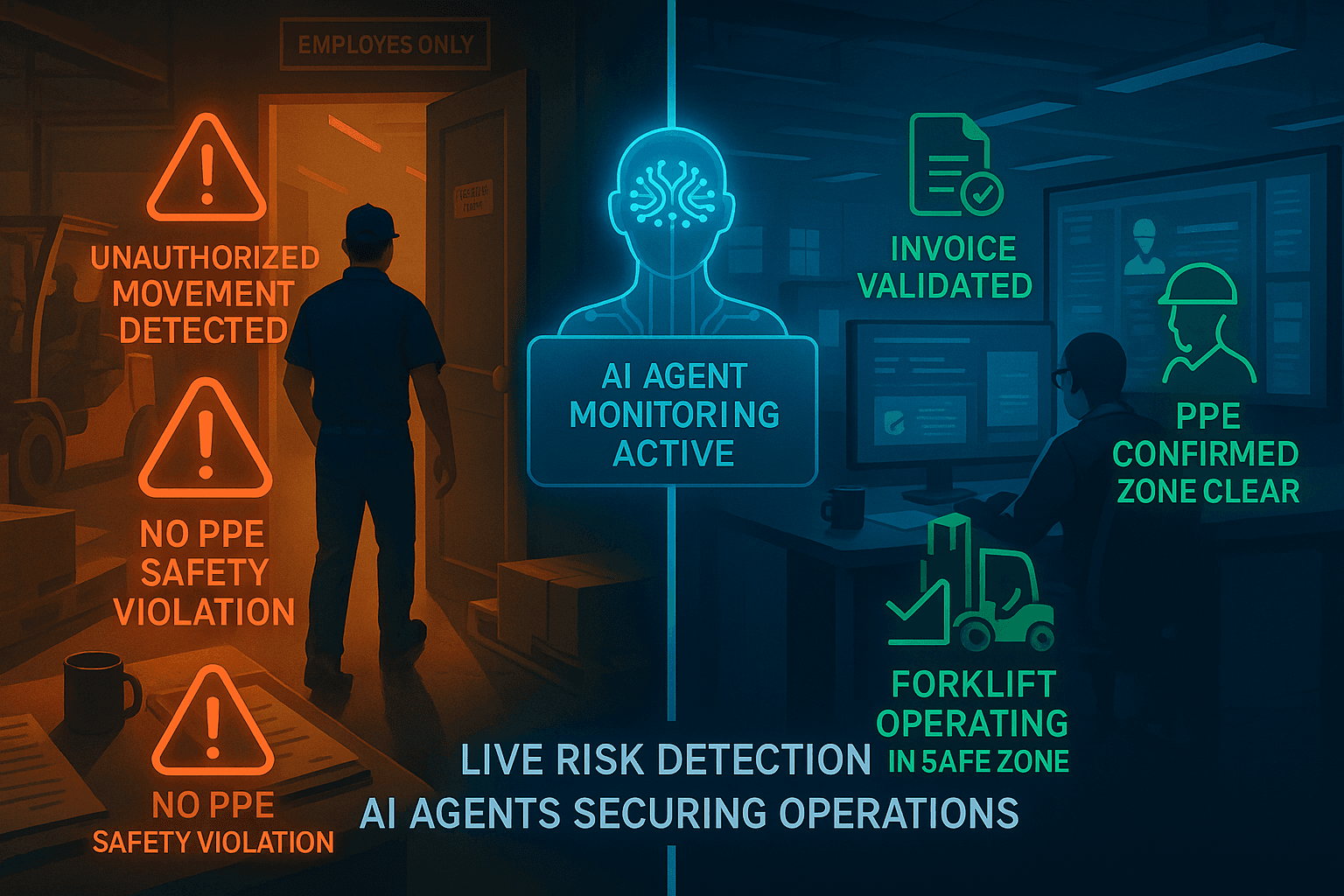 AI Agents in 3PL: Securing Supply Chains with Proactive Risk Mitigation and Fraud Detection