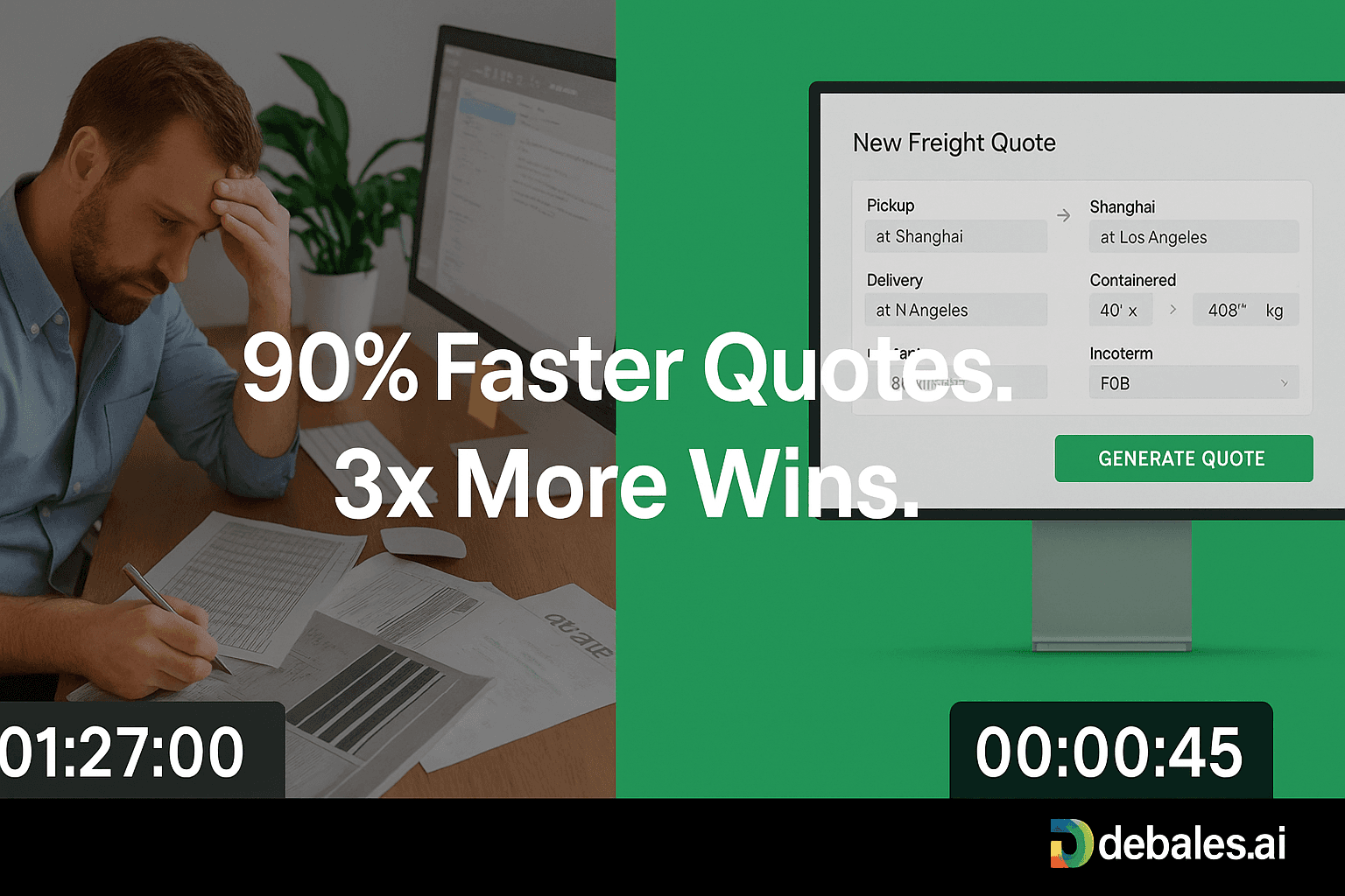 AI Is Replacing Manual Quotes in Freight — Here’s Why