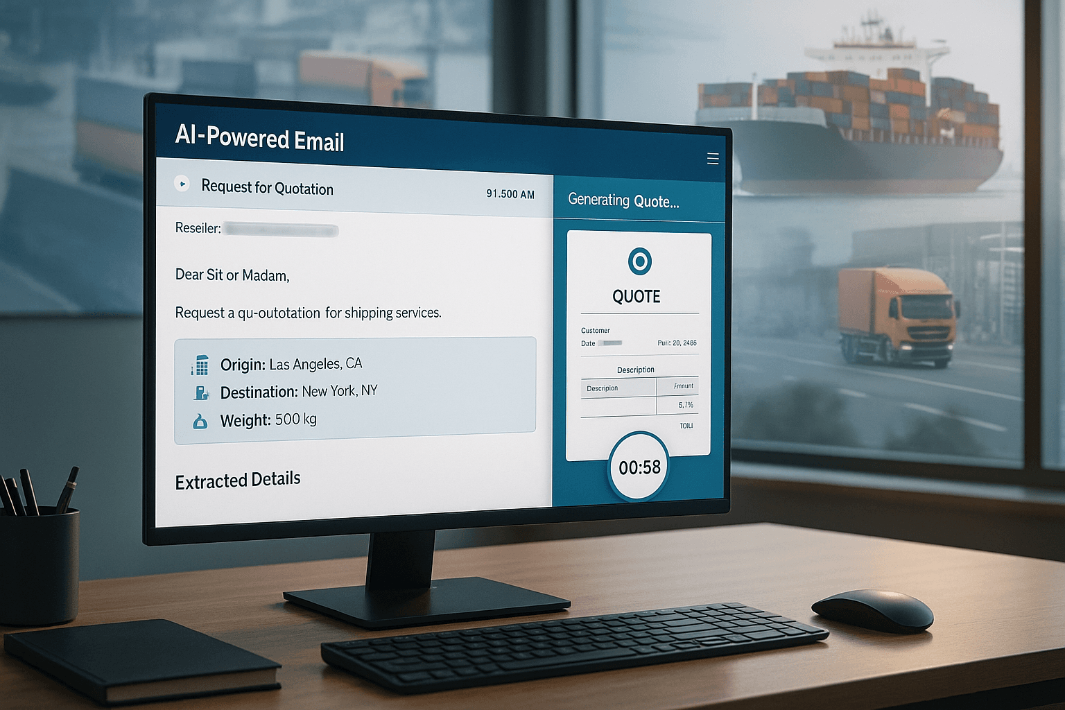 Automating B2B Logistics: How AI Email Agents Turn Your Inbox into a Sales Engine