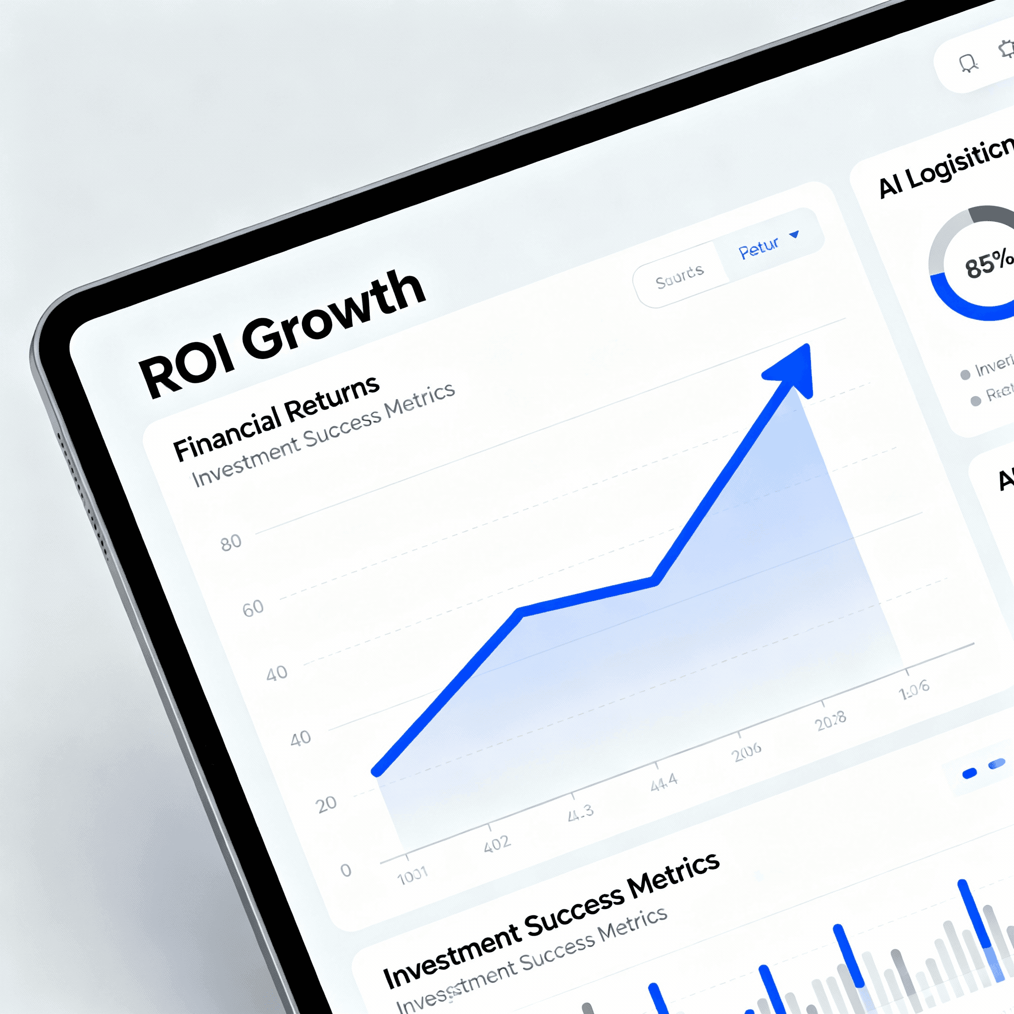 What is the Typical ROI for AI Projects in Logistics?