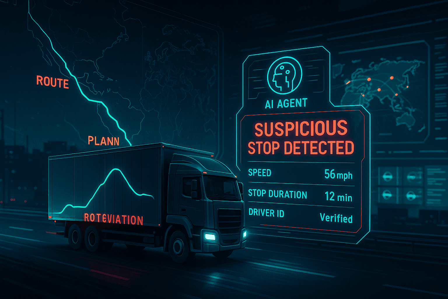 AI Agents for Cargo Theft & Freight Fraud Prevention