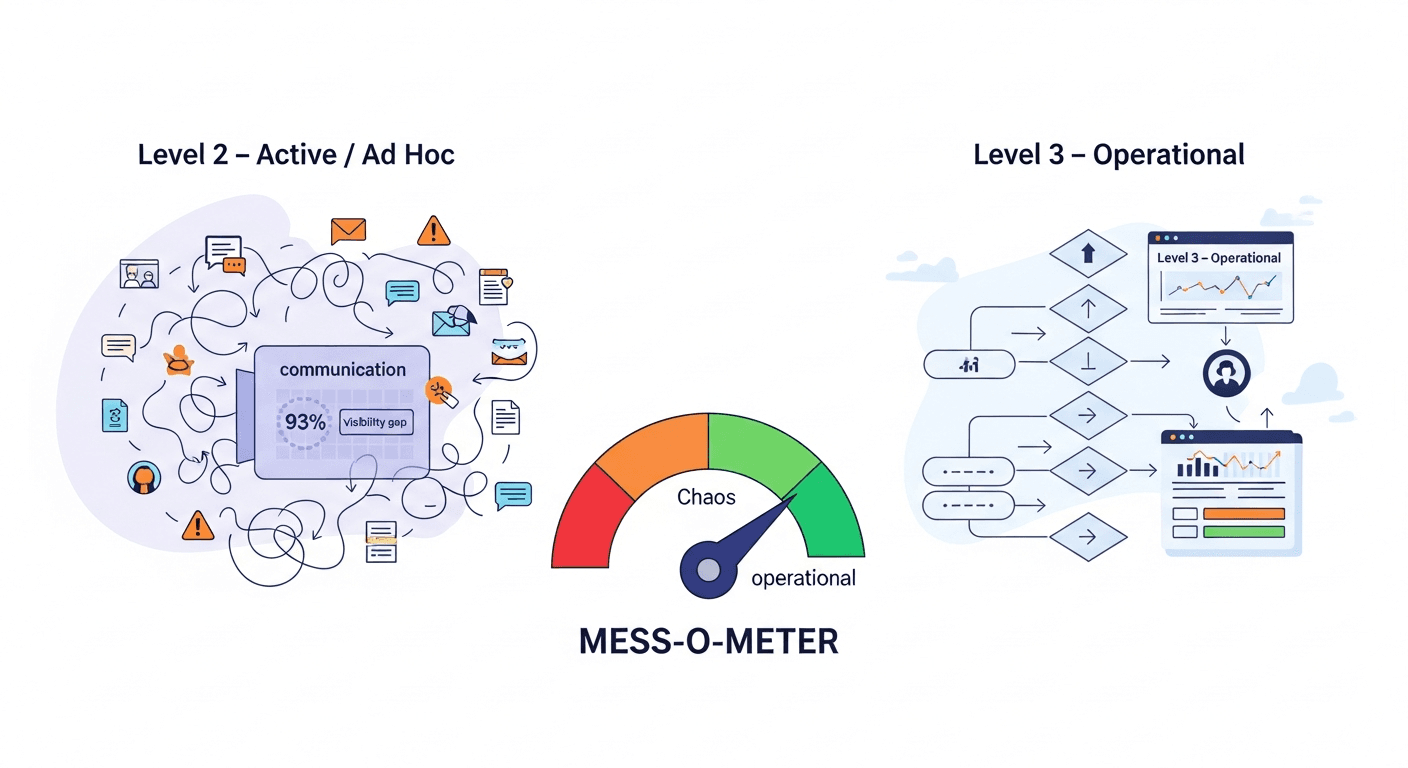 Escape Level 2 AI Maturity with the Mess-O-Meter