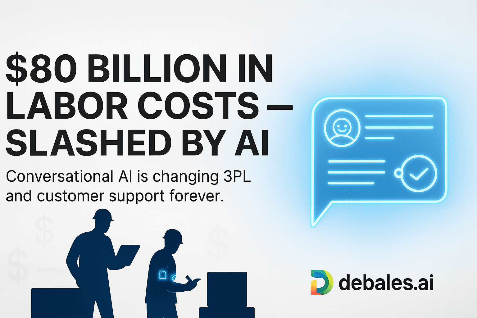 Conversational AI Cuts $80B in Logistics Labor Costs