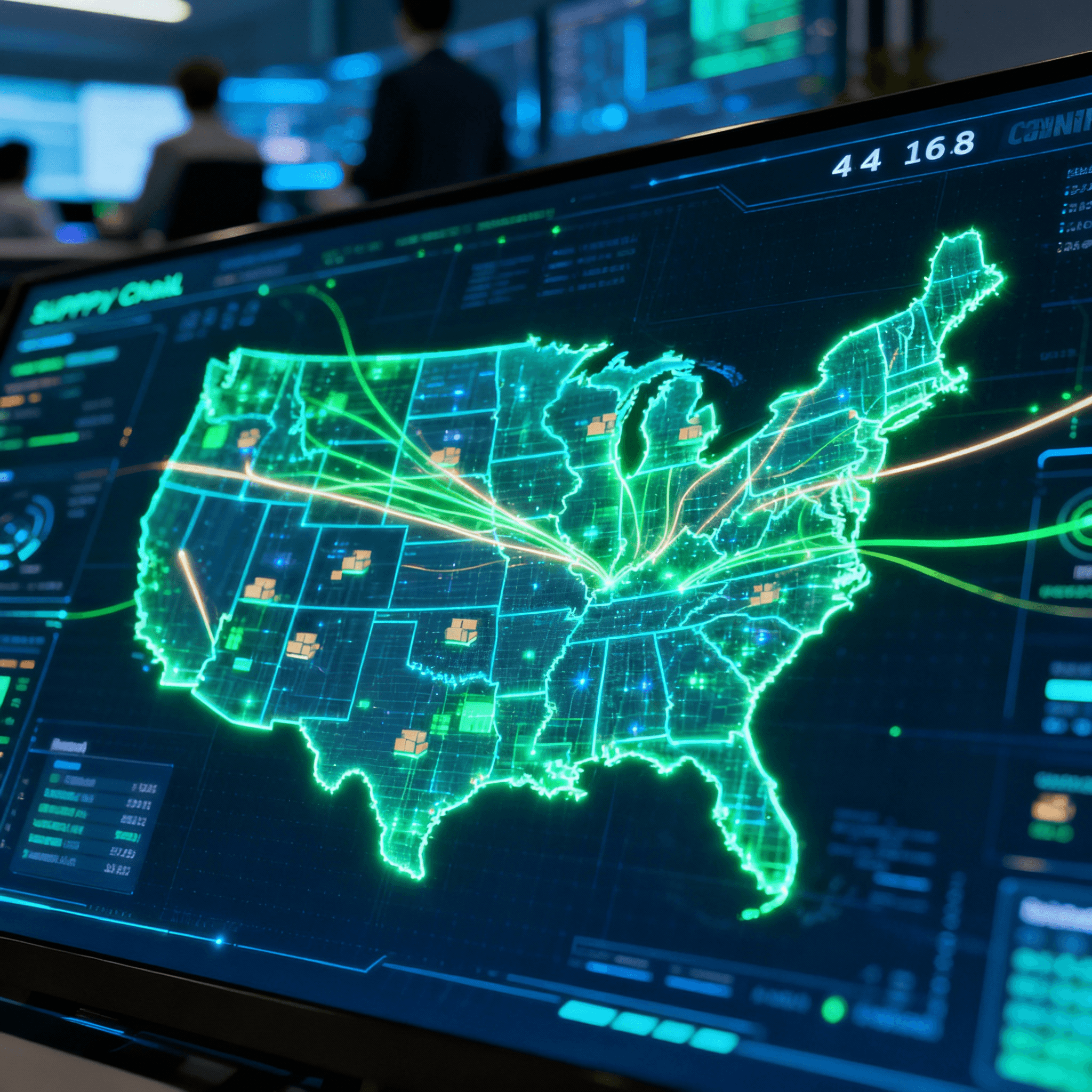 Self-Healing Supply Chains: AI Systems for Real-Time Disruption Resolution