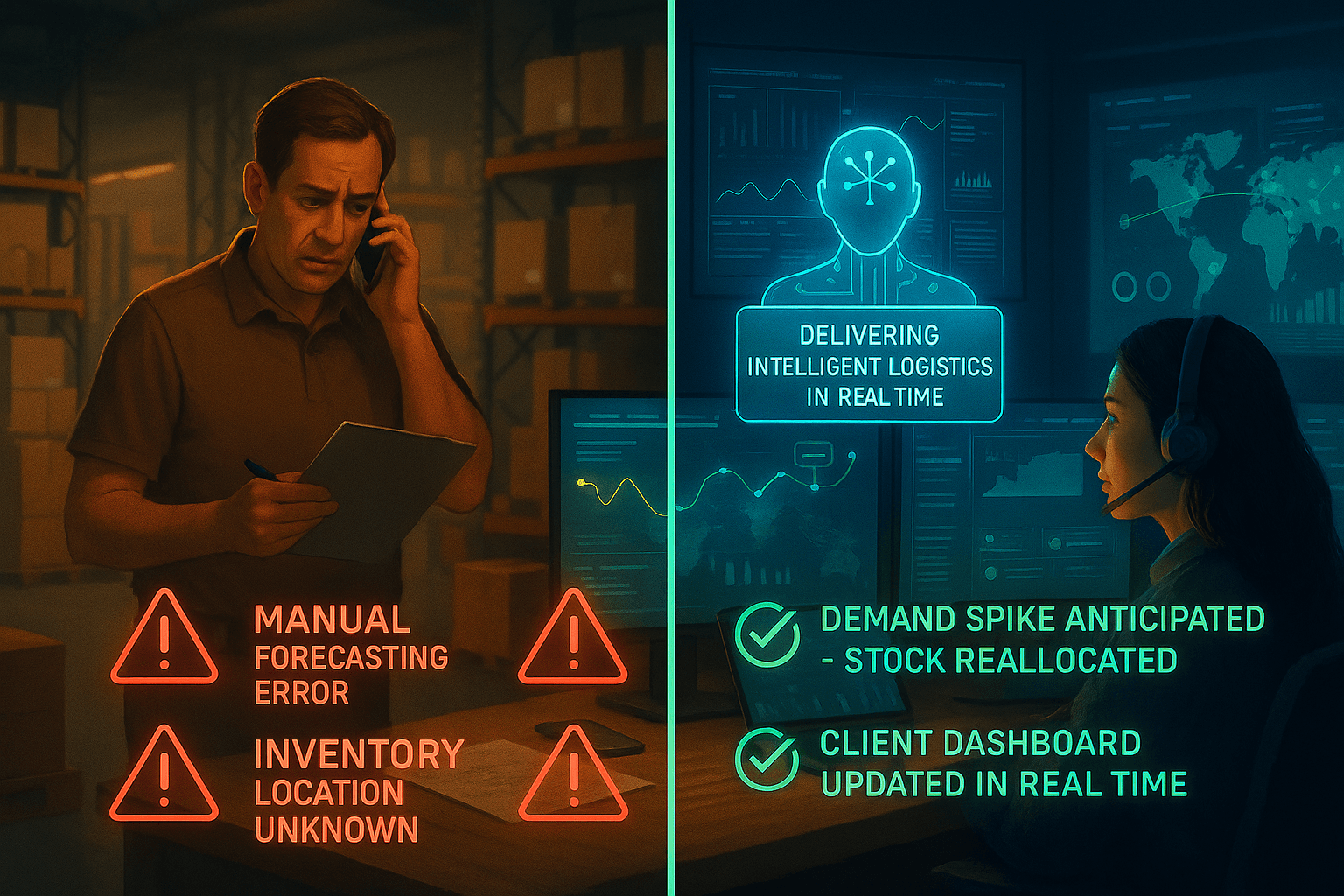 AI-Driven Value: How 3PLs Are Exceeding Shipper Expectations with Smart AI Agents