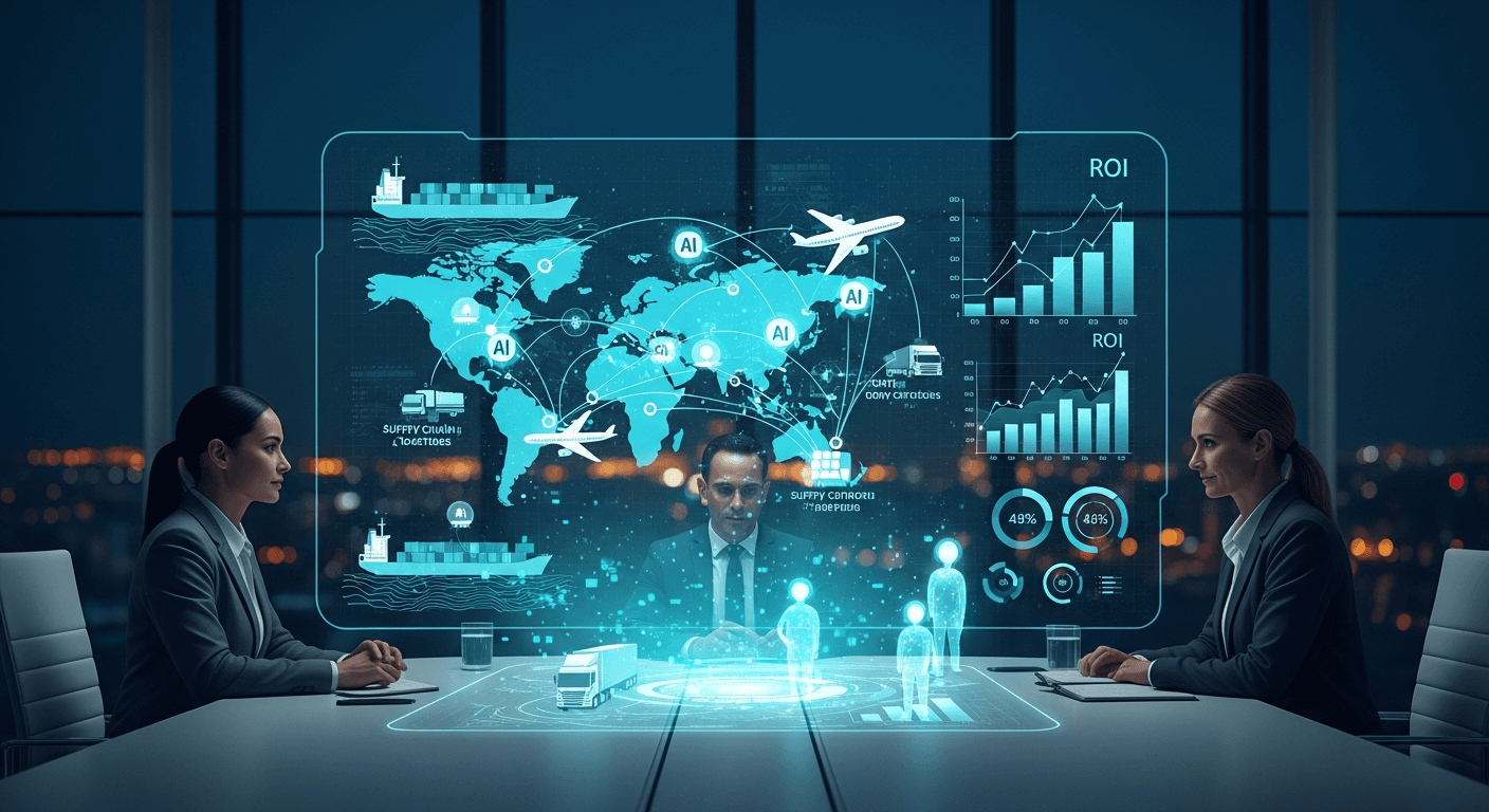 Stakeholder Alignment for AI Investments in Logistics 2025: ROI and Risk Frameworks that Win Approval