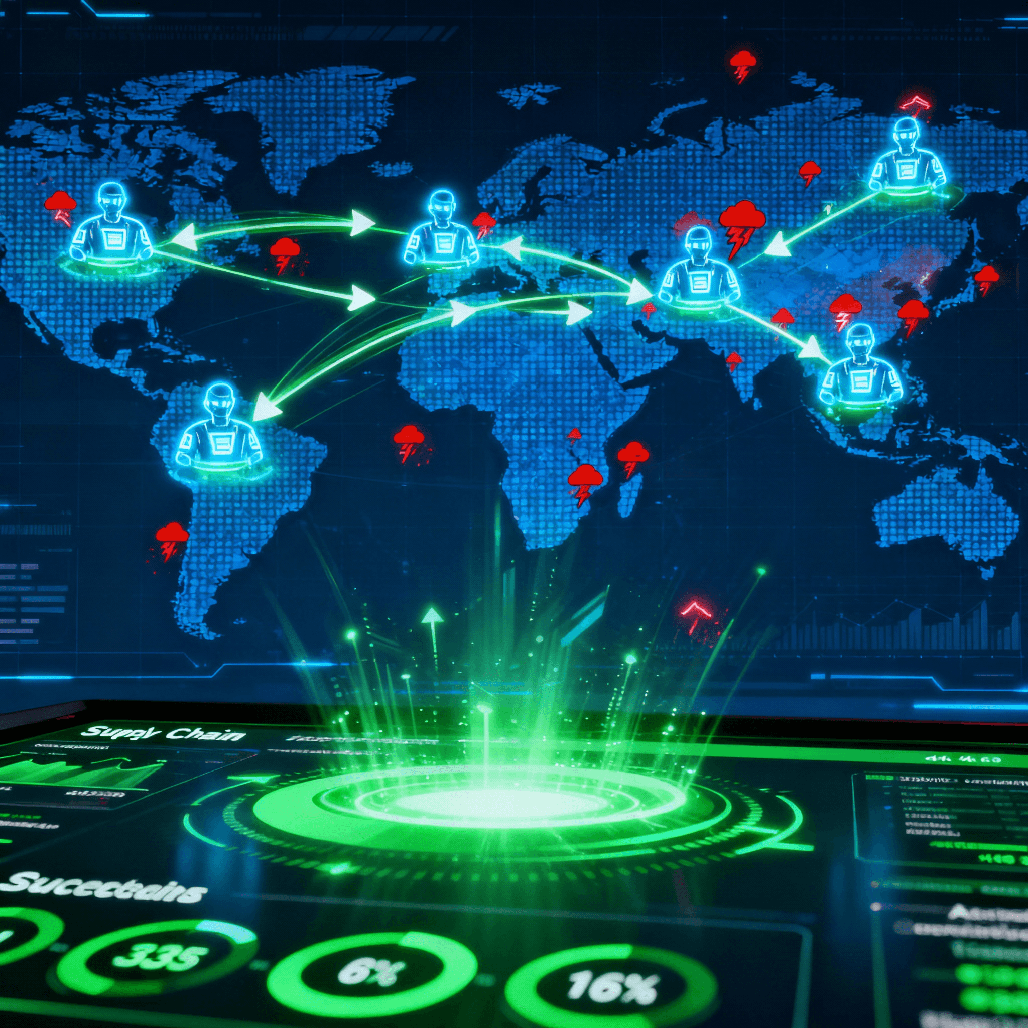 Autonomous Rerouting AI: Instant Supply Chain Resilience 2025