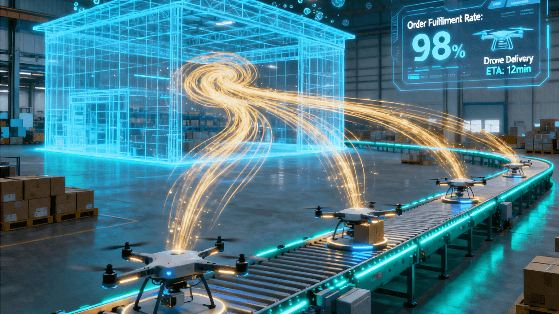 What is a Digital Twin and How is it Used in Logistics AI?