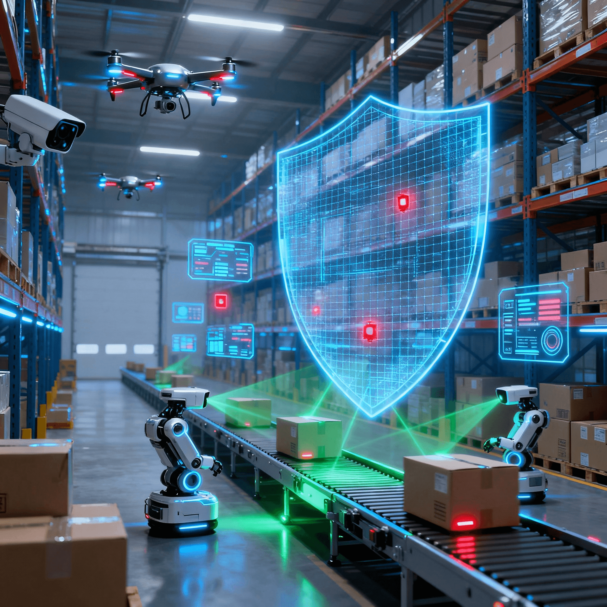 How AI Detects and Prevents Fraud and Theft in the Supply Chain?