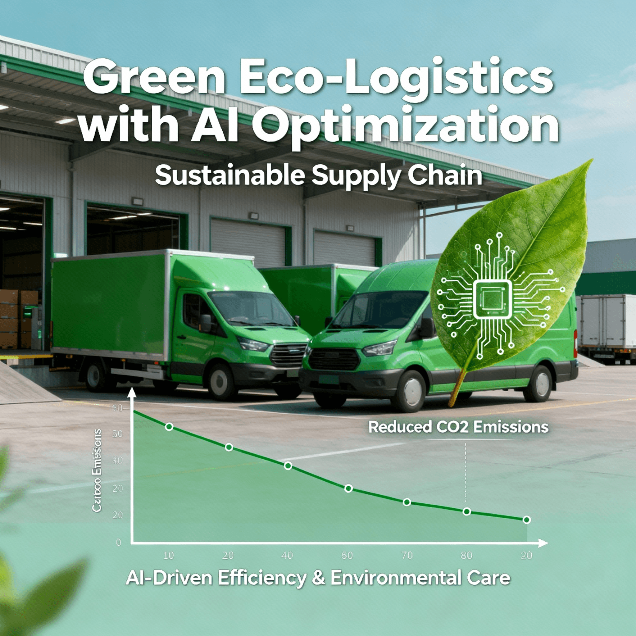 In What Ways Does AI Improve Sustainability in Logistics? (e.g., Reducing Carbon Footprint)