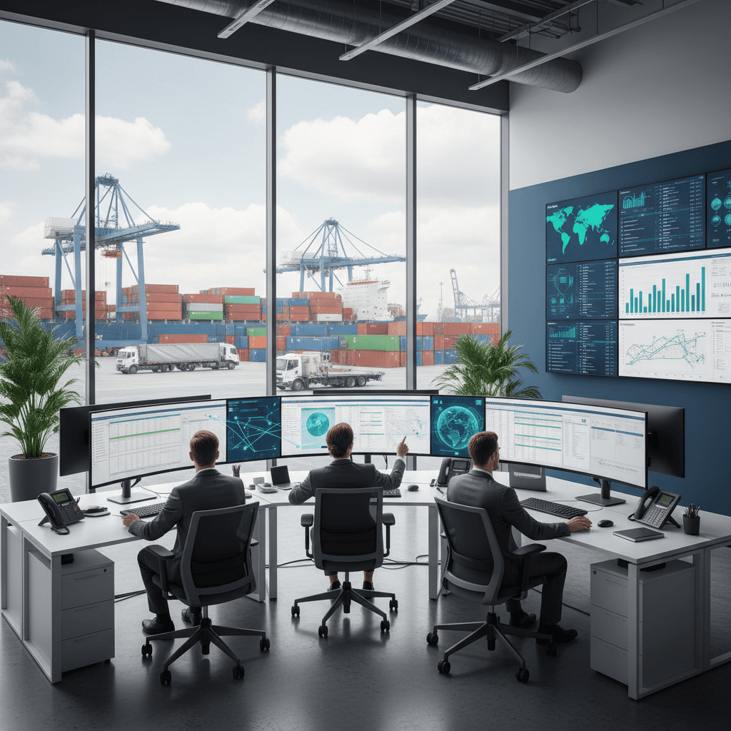 Stop Freight Email Chaos With AI Ops Automation