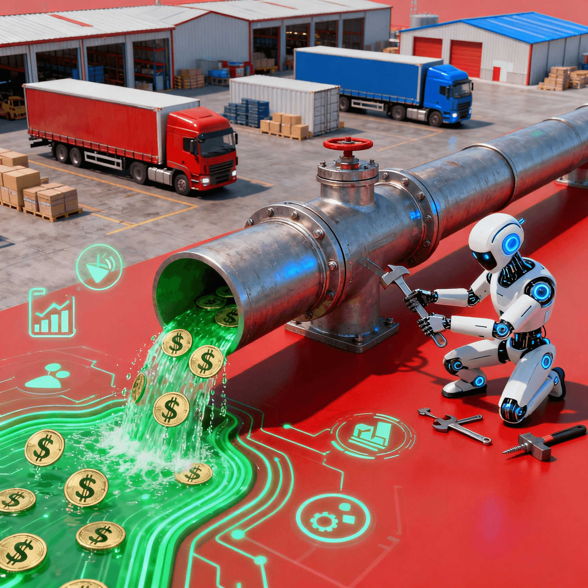 Automating Logistics Workflows: ROI of Eliminating the $2.8B Bottleneck