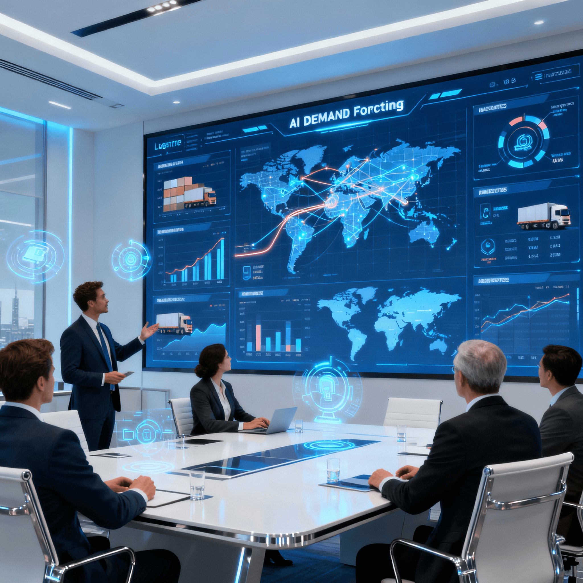 AI Demand Forecasting for Logistics Executives: ROI Guide