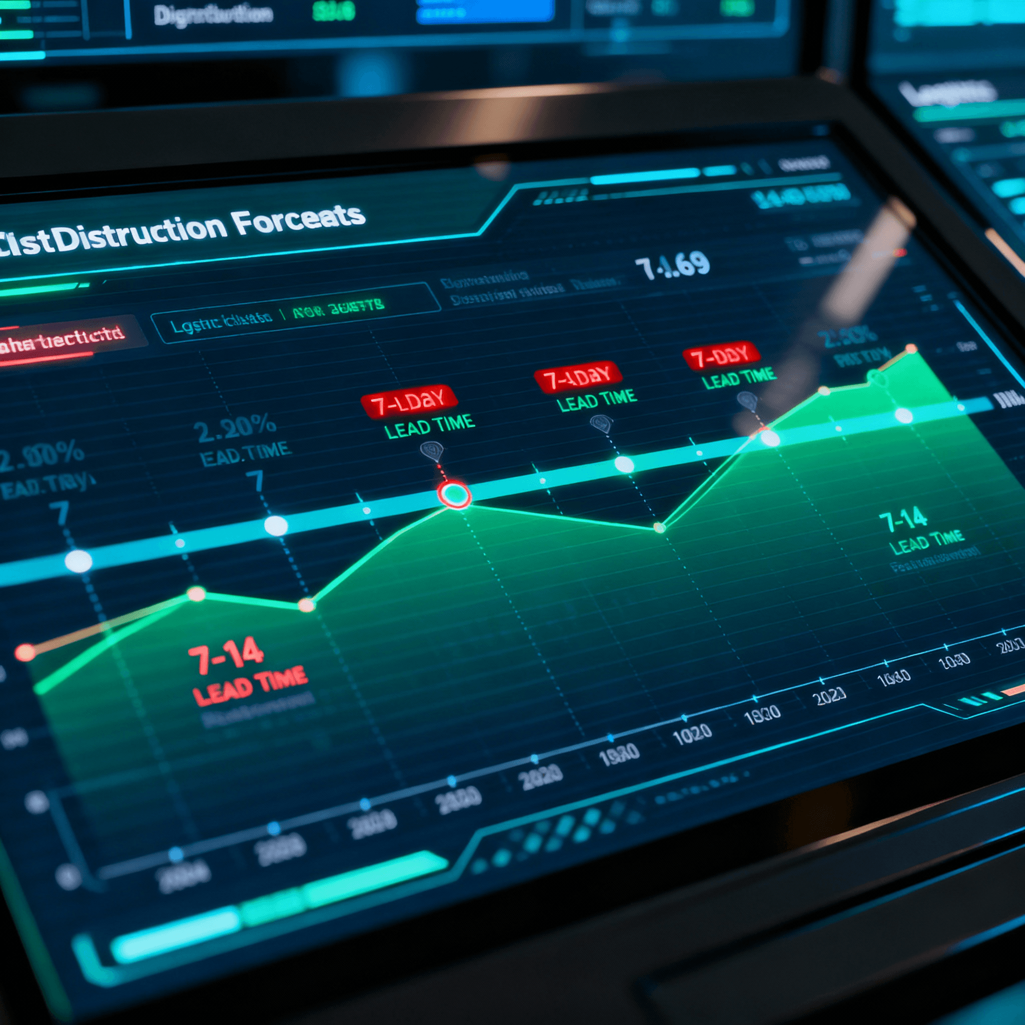 Predictive AI Agents: Anticipatory Logistics Systems for Future