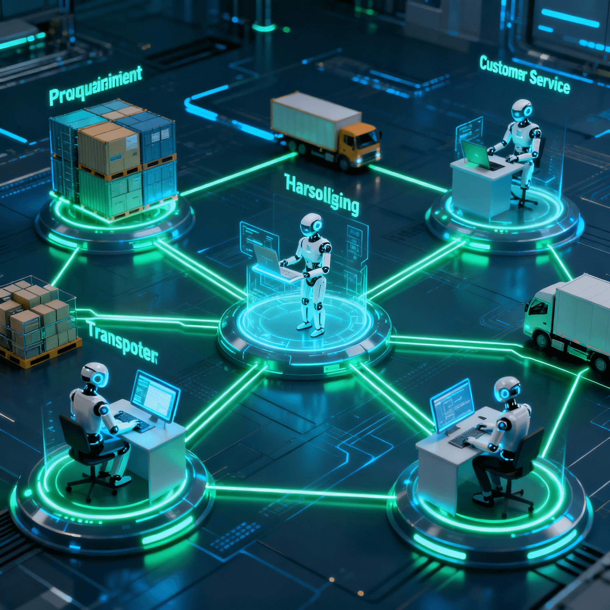Multi-Agent Orchestration: Autonomous Collaboration in Supply Chains