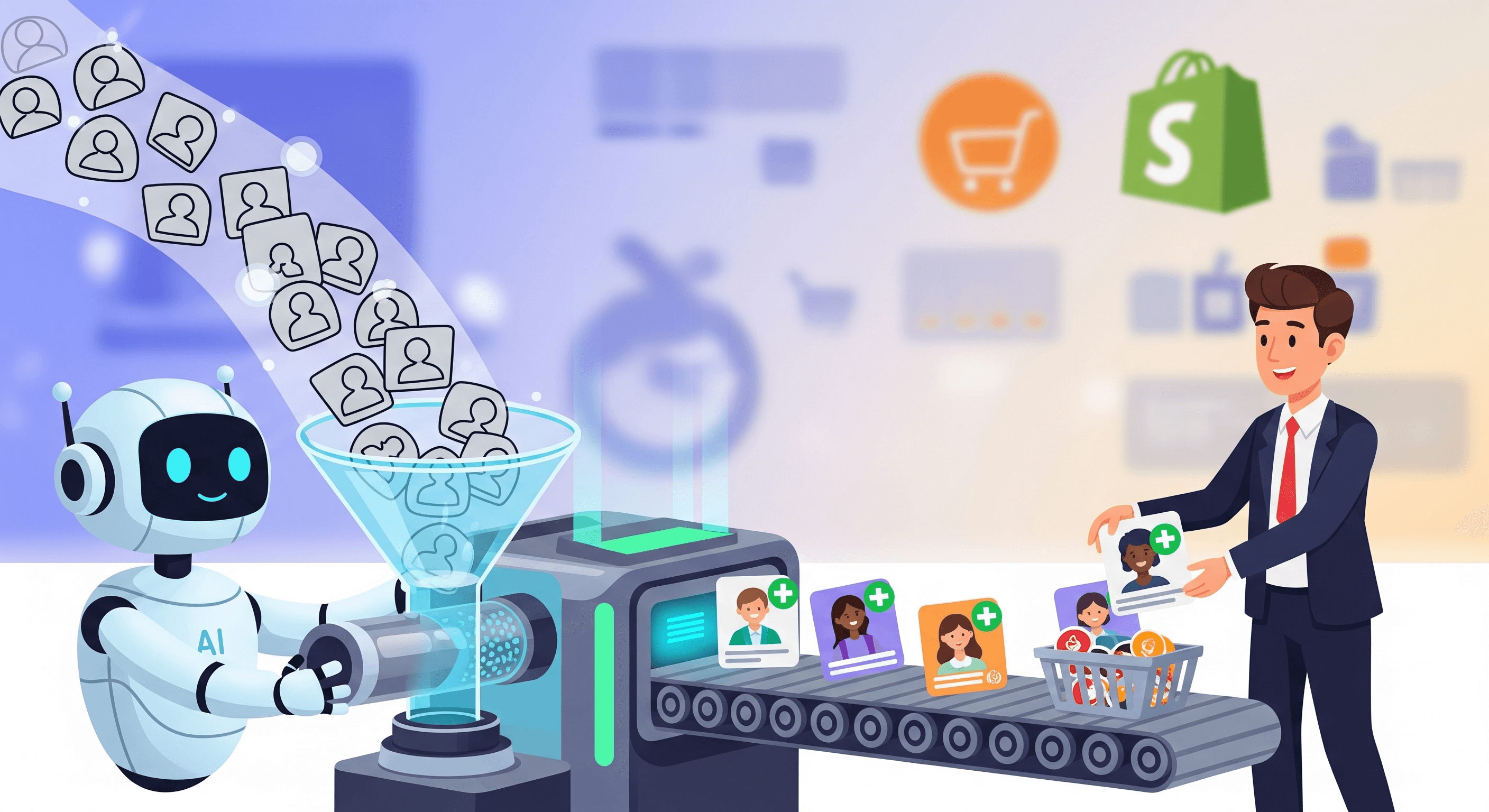 How to Turn Your Shopify Store into a 24/7 Lead Generation Machine