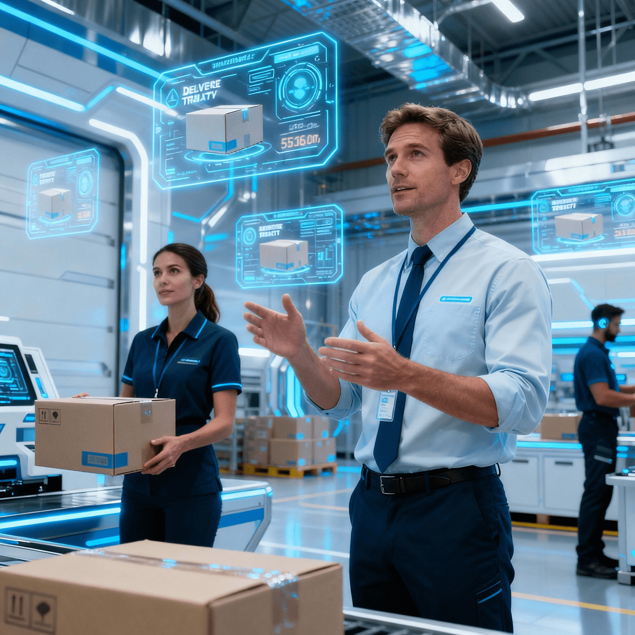 AI-Powered Tracking: The Future of Delivery Transparency in Logistics