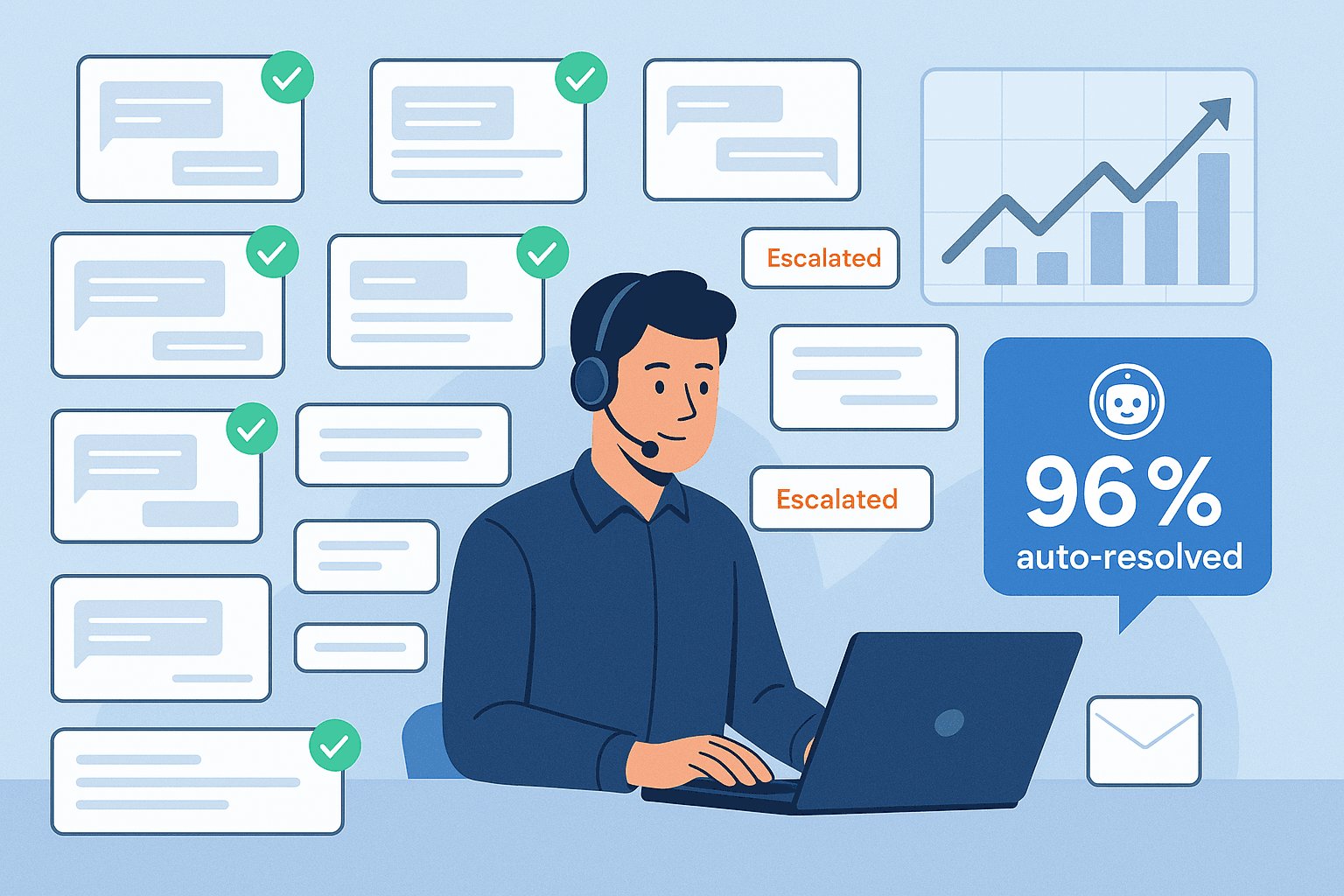How to Scale Customer Support Without Hiring More Agents Using AI