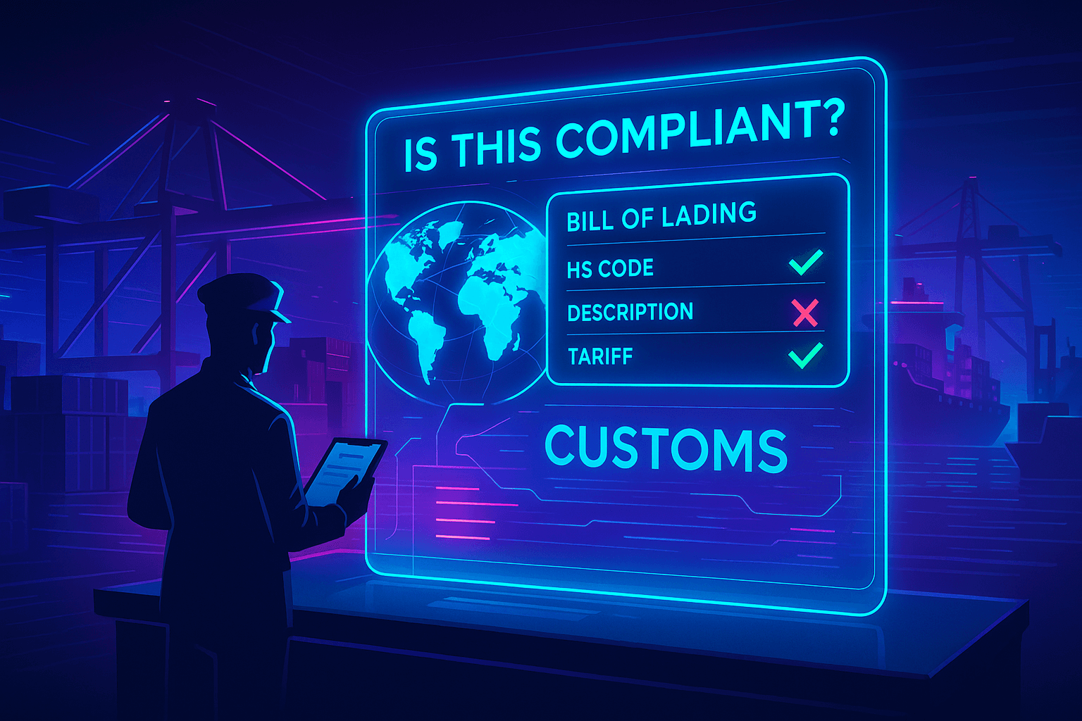 Navigating Global Trade Compliance with an AI Co-Pilot