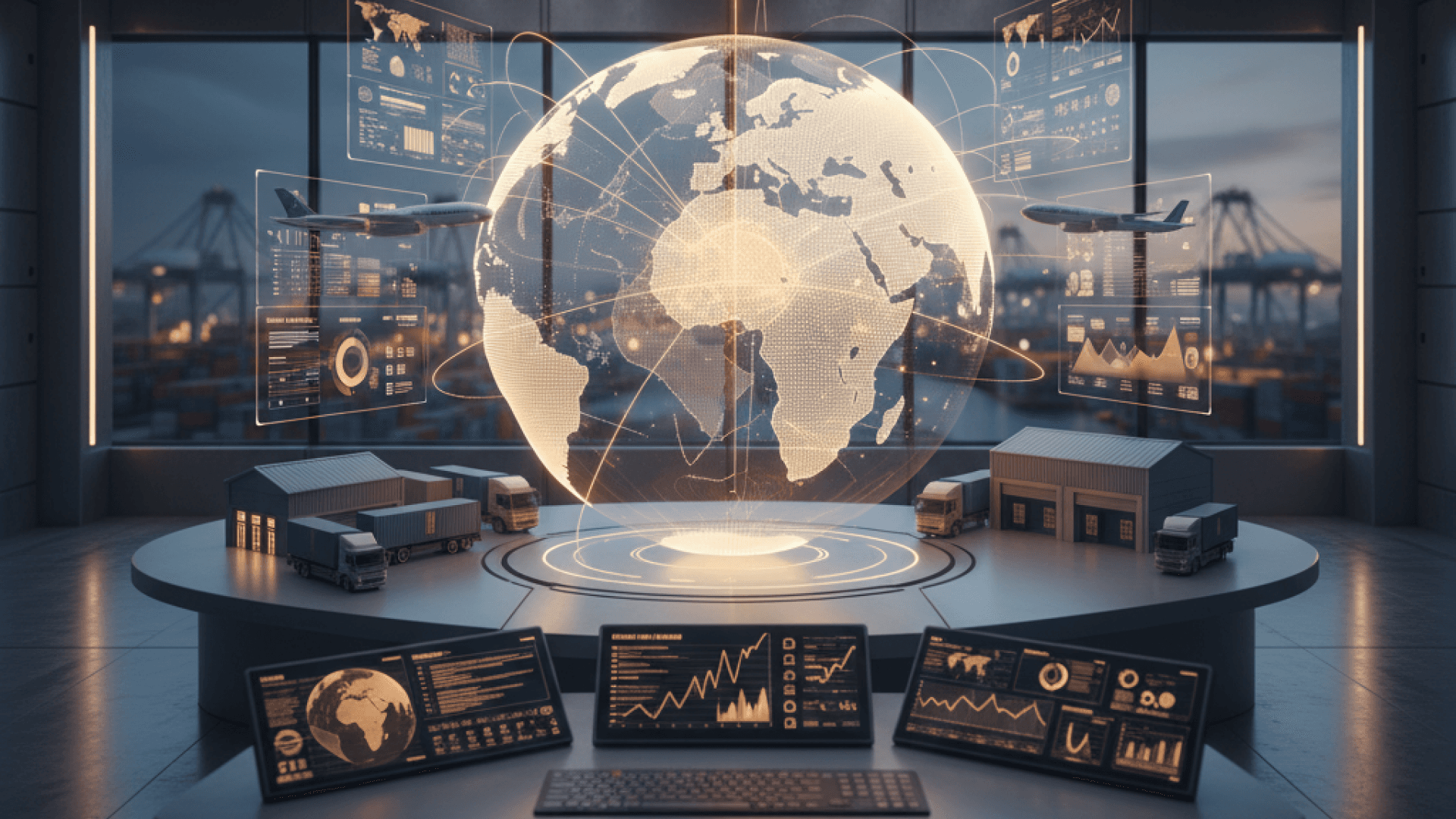 AI-Powered Digital Twins for Logistics: Real-Time Supply Chain Optimization 2025