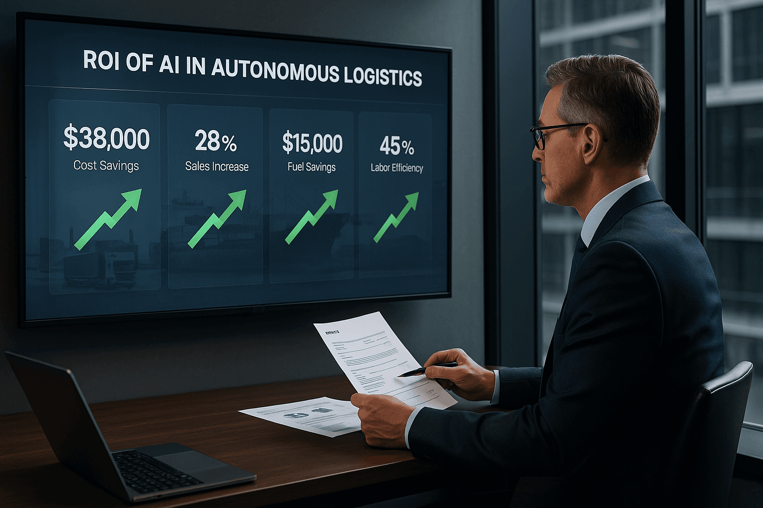 The CFO’s Guide to AI: Calculating ROI in Autonomous Logistics