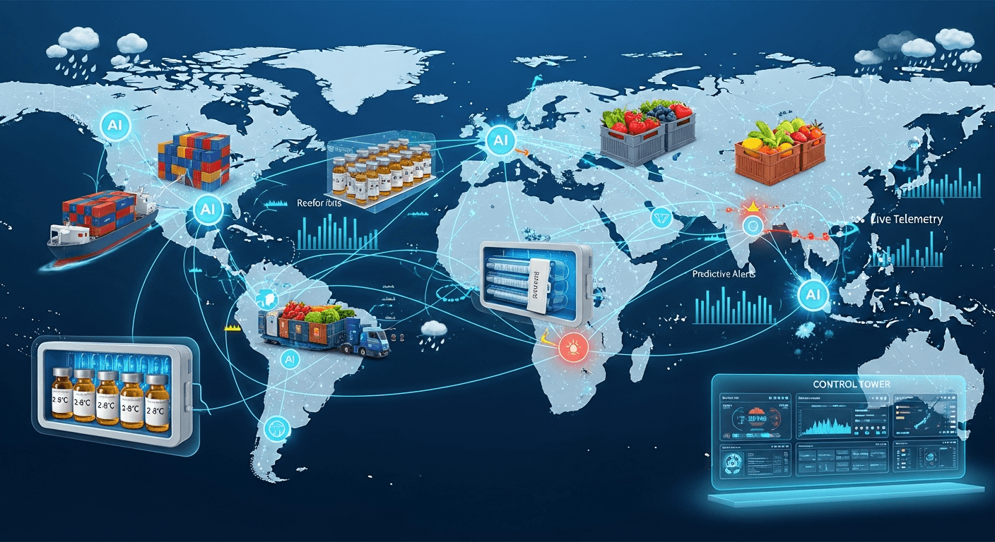 Cold Chain Excellence in 2025: AI Agents for Pharma, Food, and Perishables with Predictive Quality Management